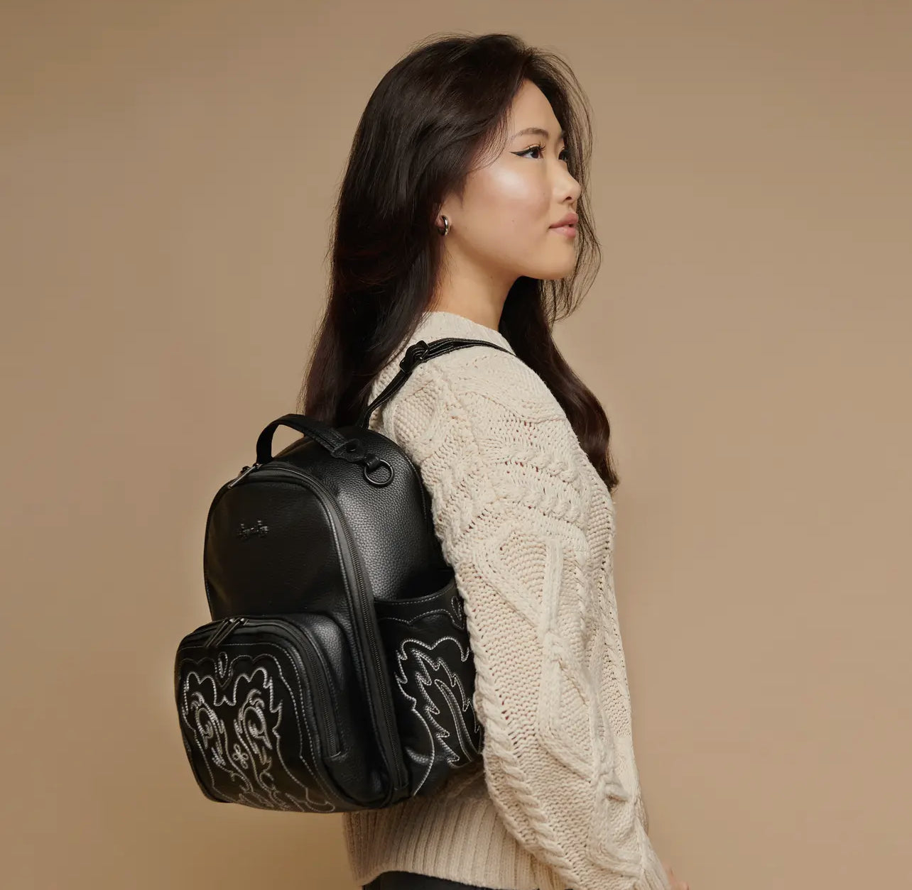 Itzy Ritzy Nash Outlaw Mini Plus Diaper Bag
