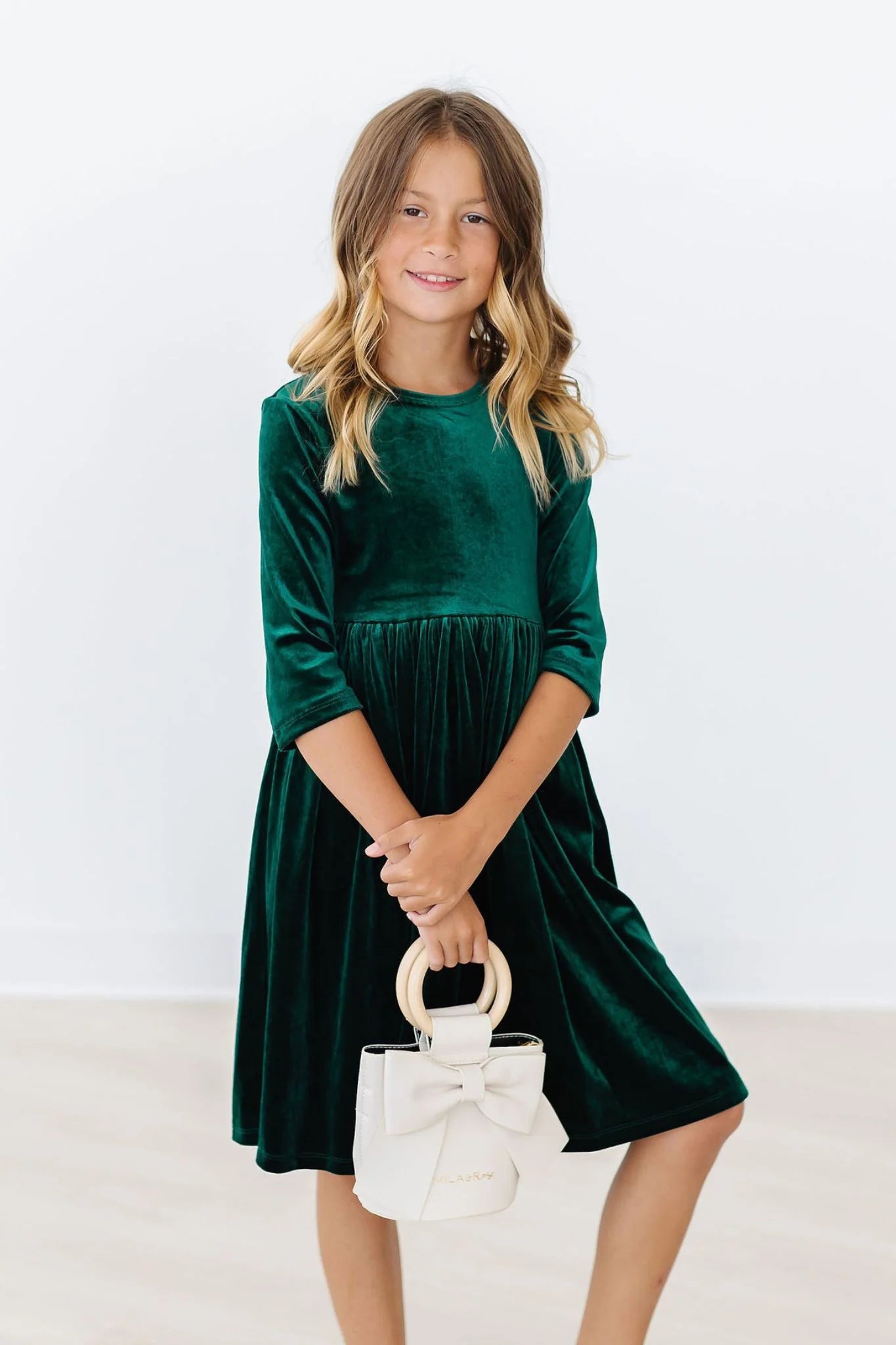 MR Velvet Twirl Dress