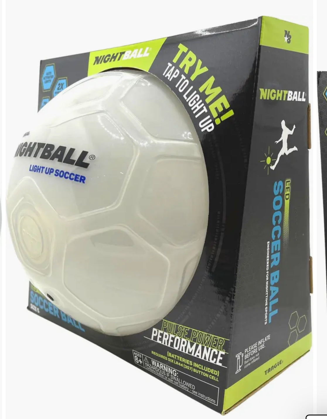 Tangle® NightBall® Soccer Ball