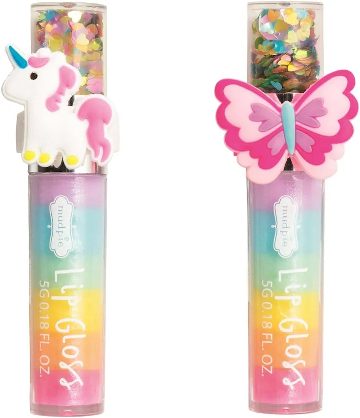 Mudpie Lip Gloss & Ring Set