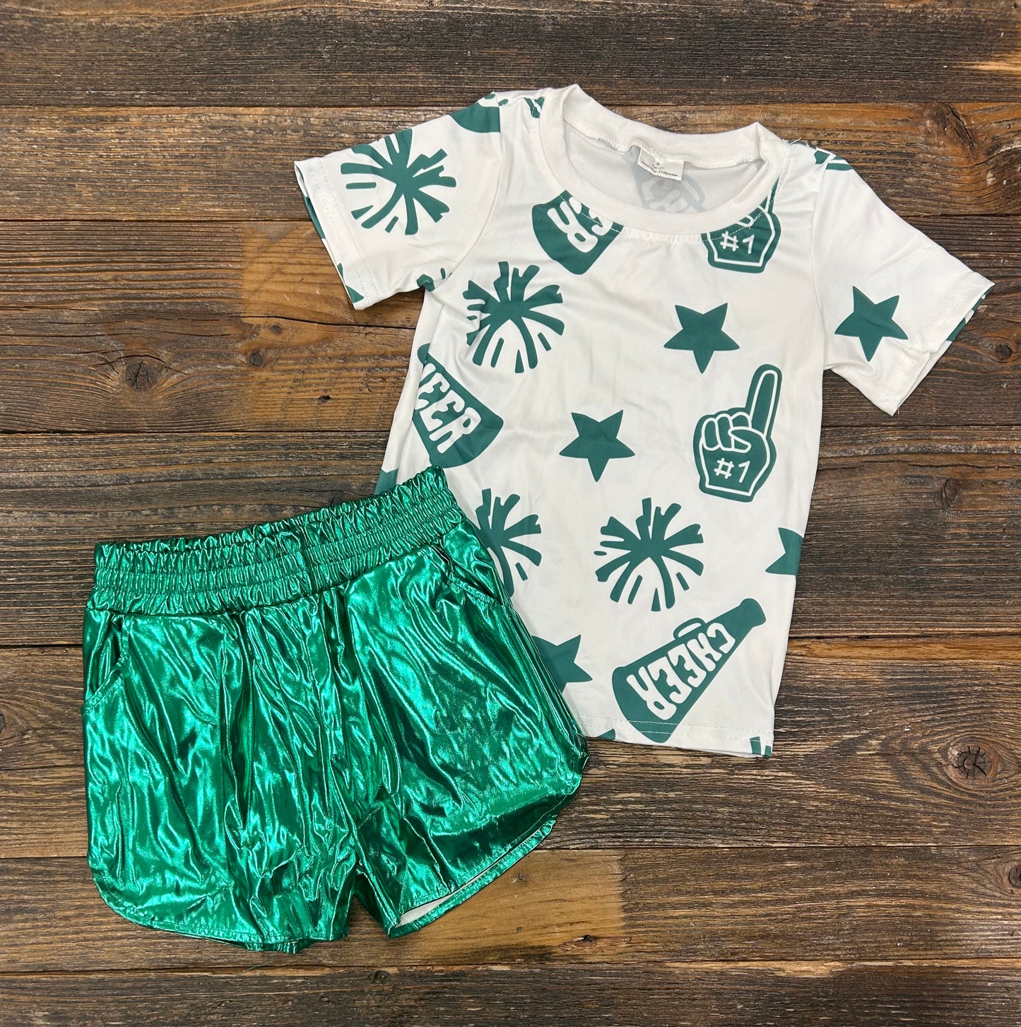 Cheer Metallic Set