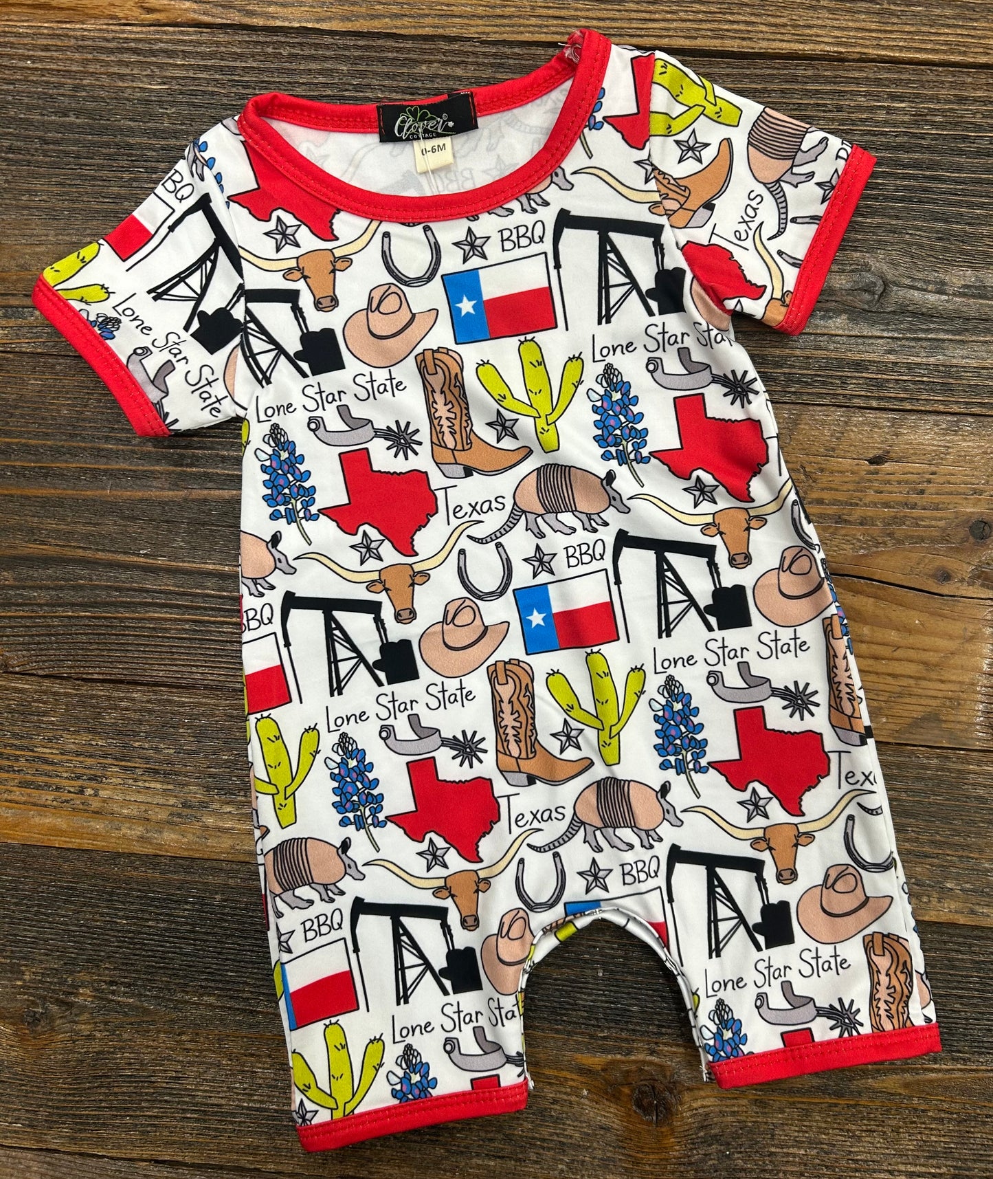 CC Texas Romper