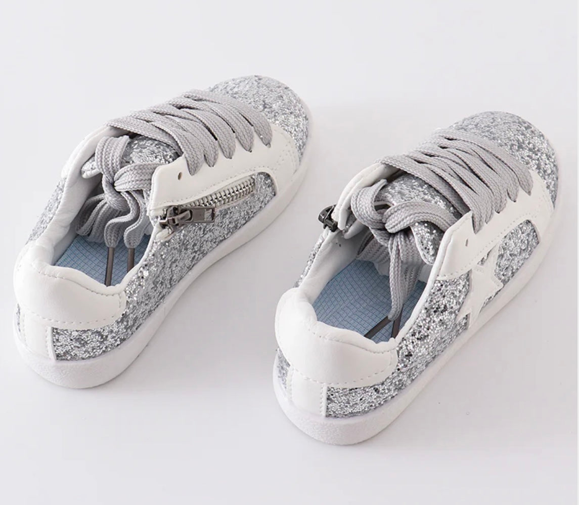 Star Glitter Sneakers