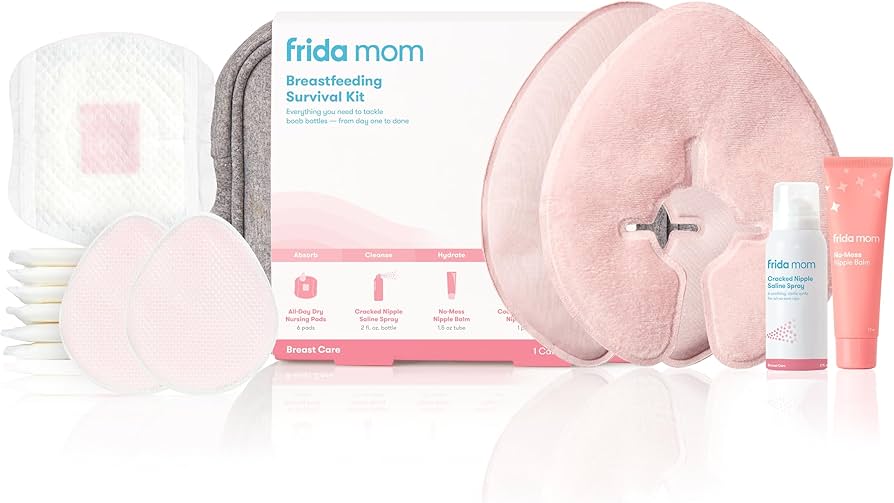 Frida Mom Breastfeeding Survival Kit
