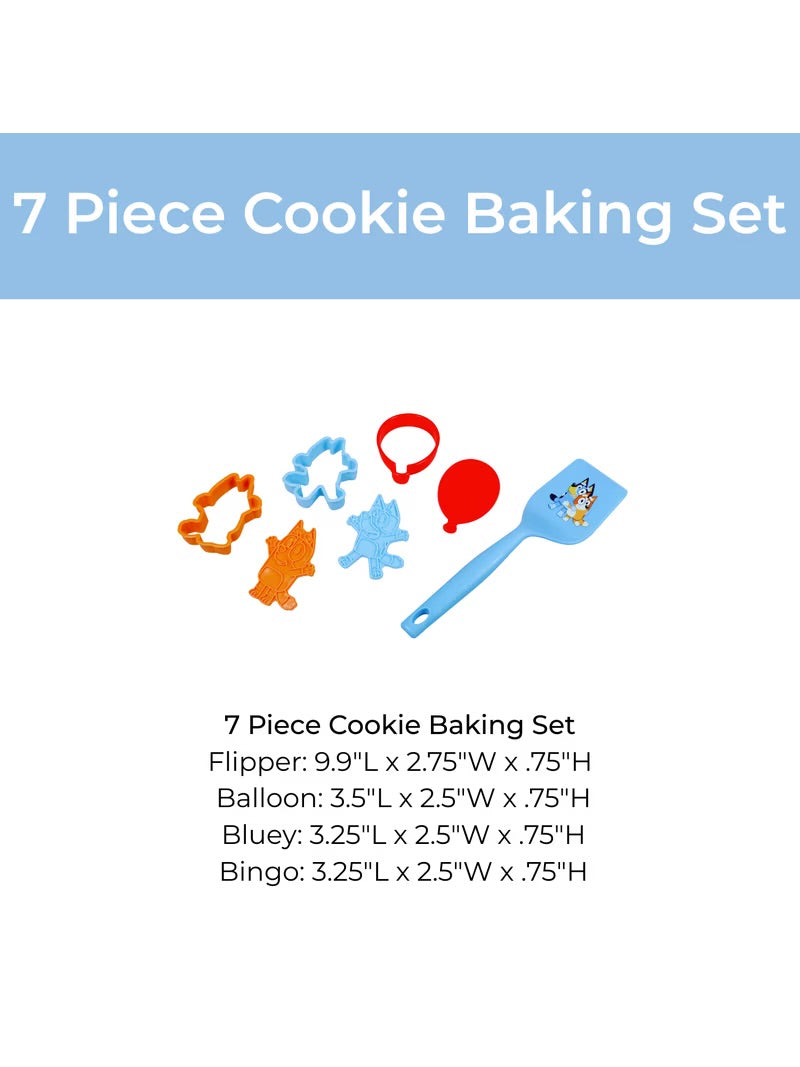 Bluey Cookie Baking Set