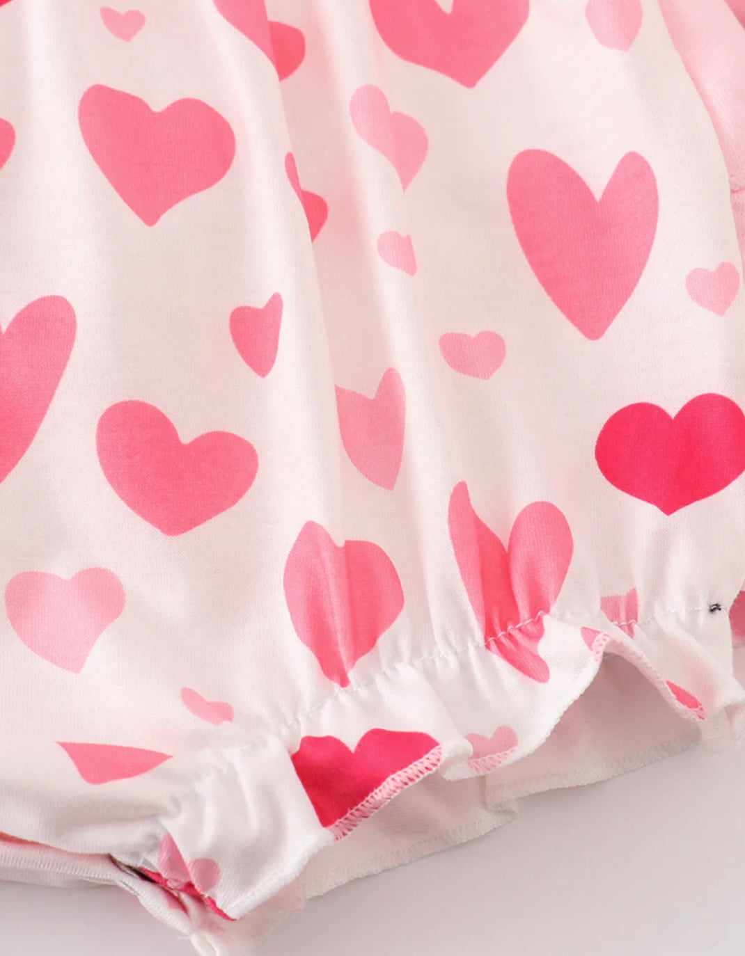Love Heart Ruffle Bubble