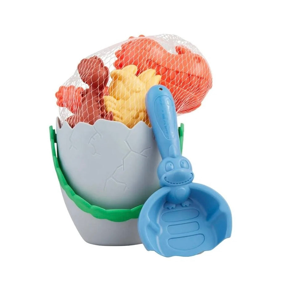 Mudpie Dino Egg Beach Set