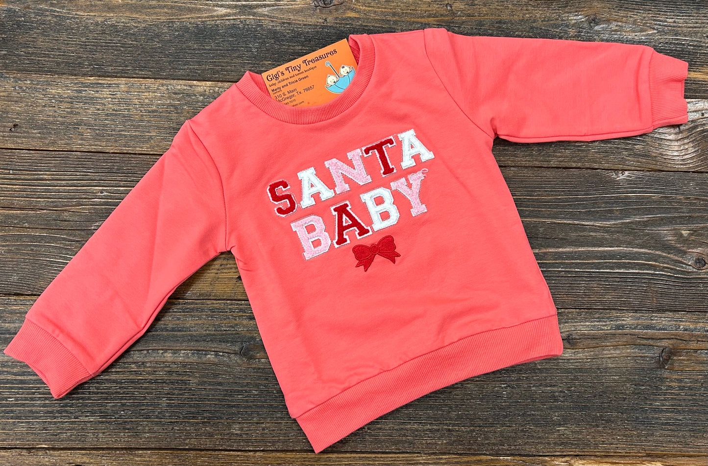 Santa Baby Pullover