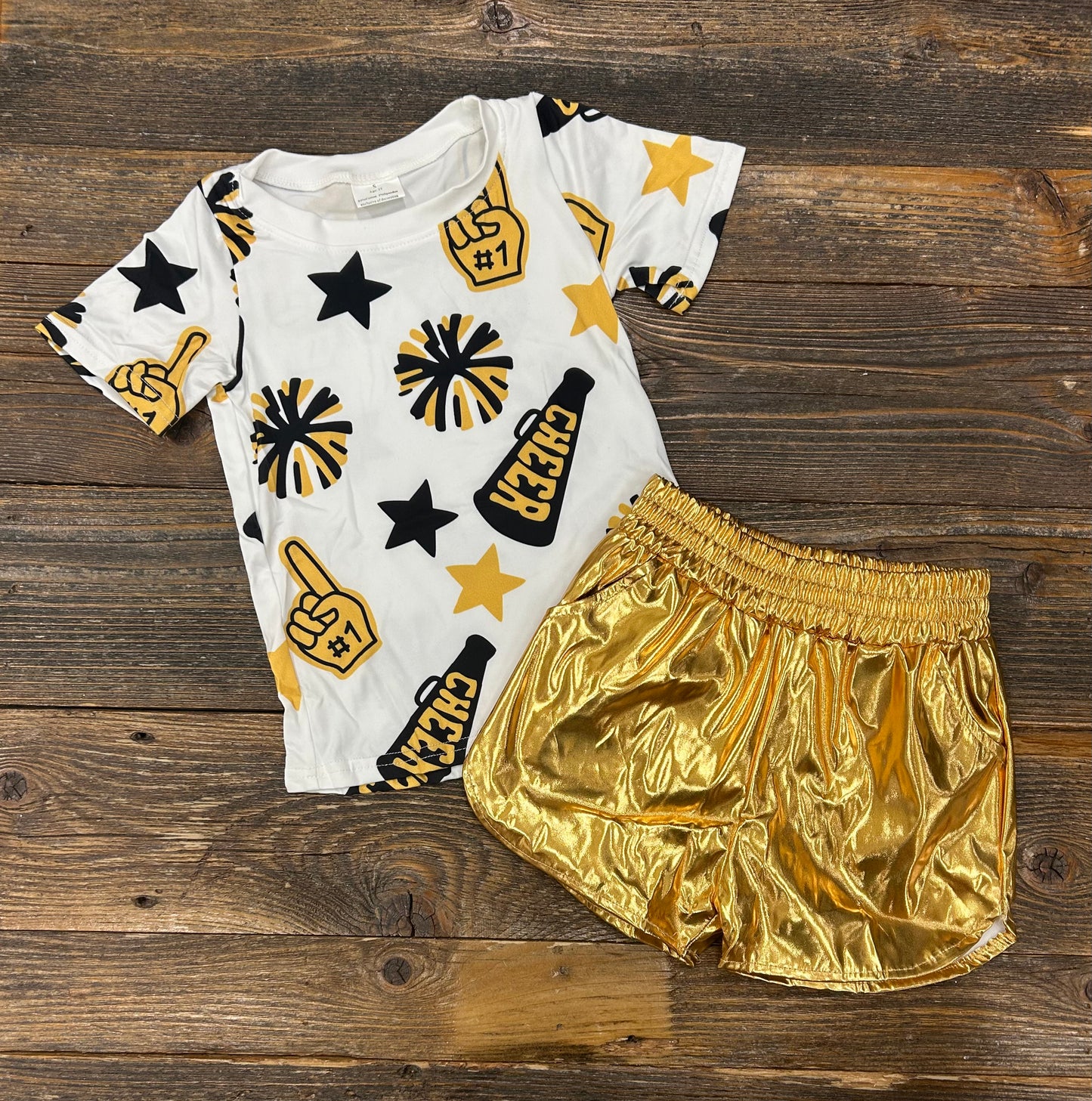 Cheer Metallic Set