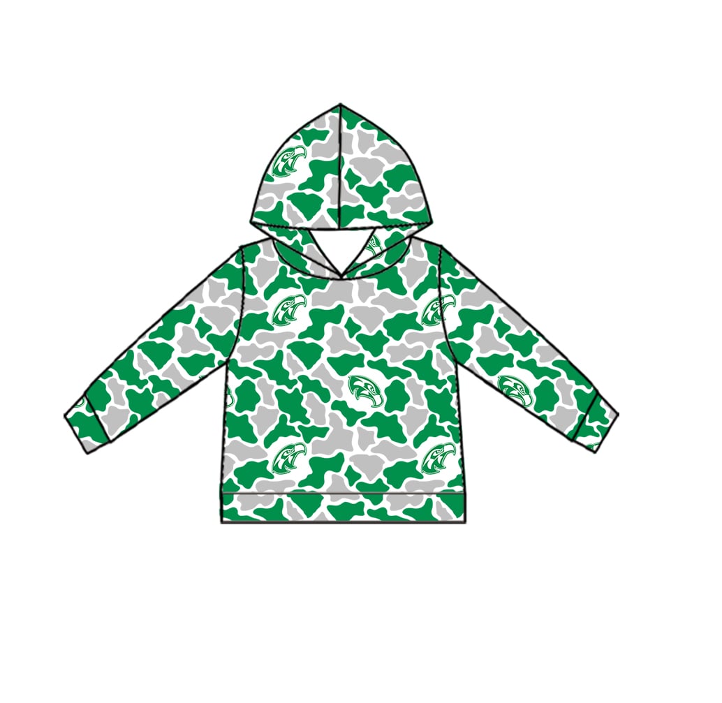 WALL HIGH SCHOOL FALL HOODIE - PREORDER