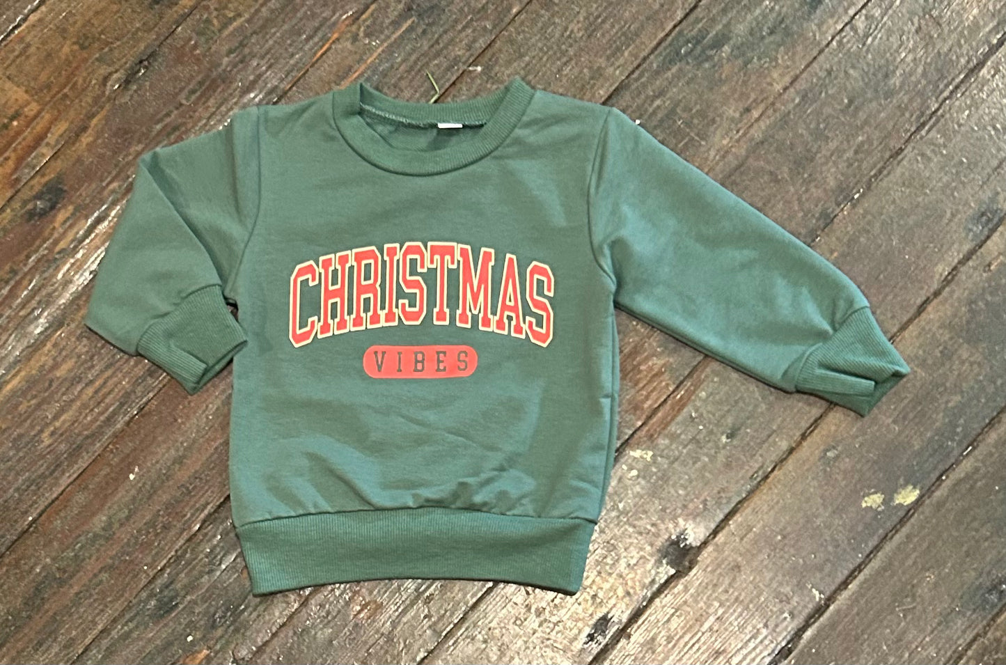 Christmas Vibes Sweatshirt
