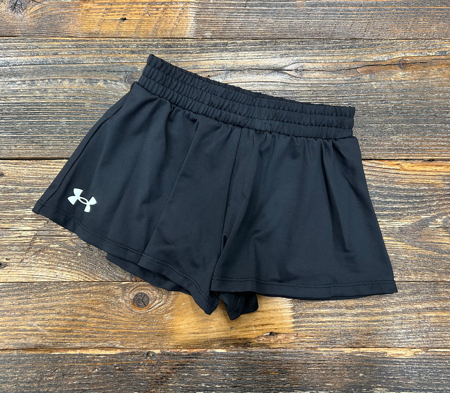 Under Armour Black Balloon Shorts