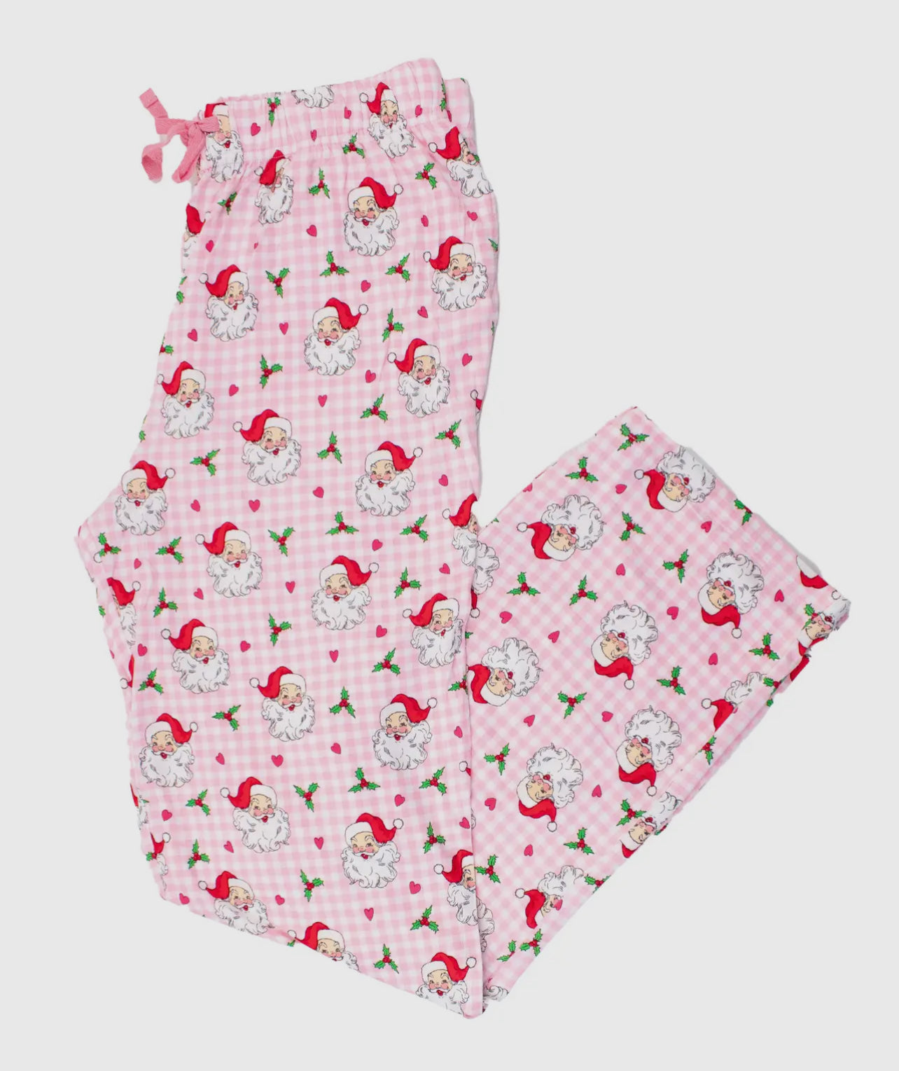 RuffleButts Dear Santa Pajama Pants