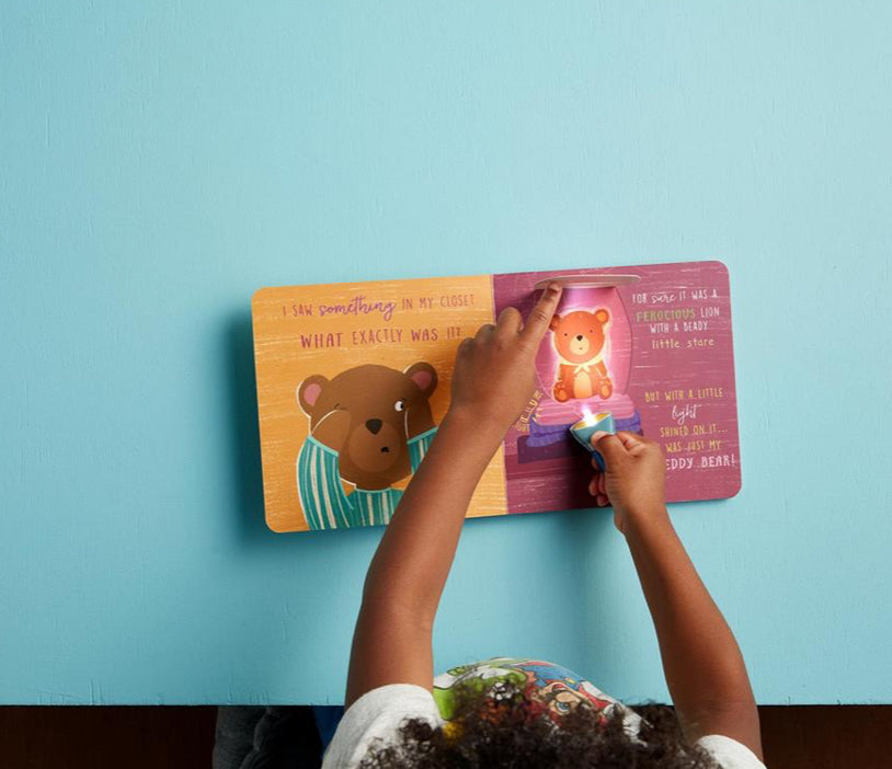 Mudpie There’s Something In My Closet Board Book