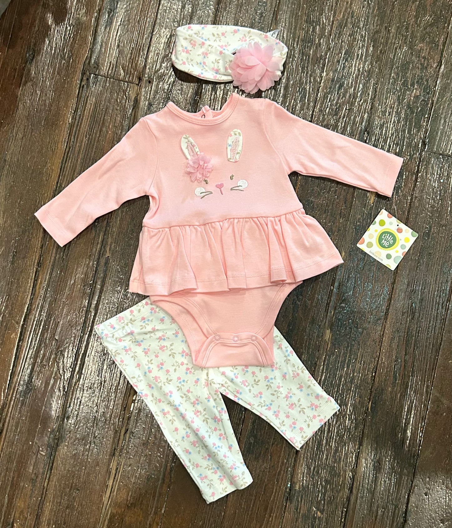Little Me Bunny 3pc Set