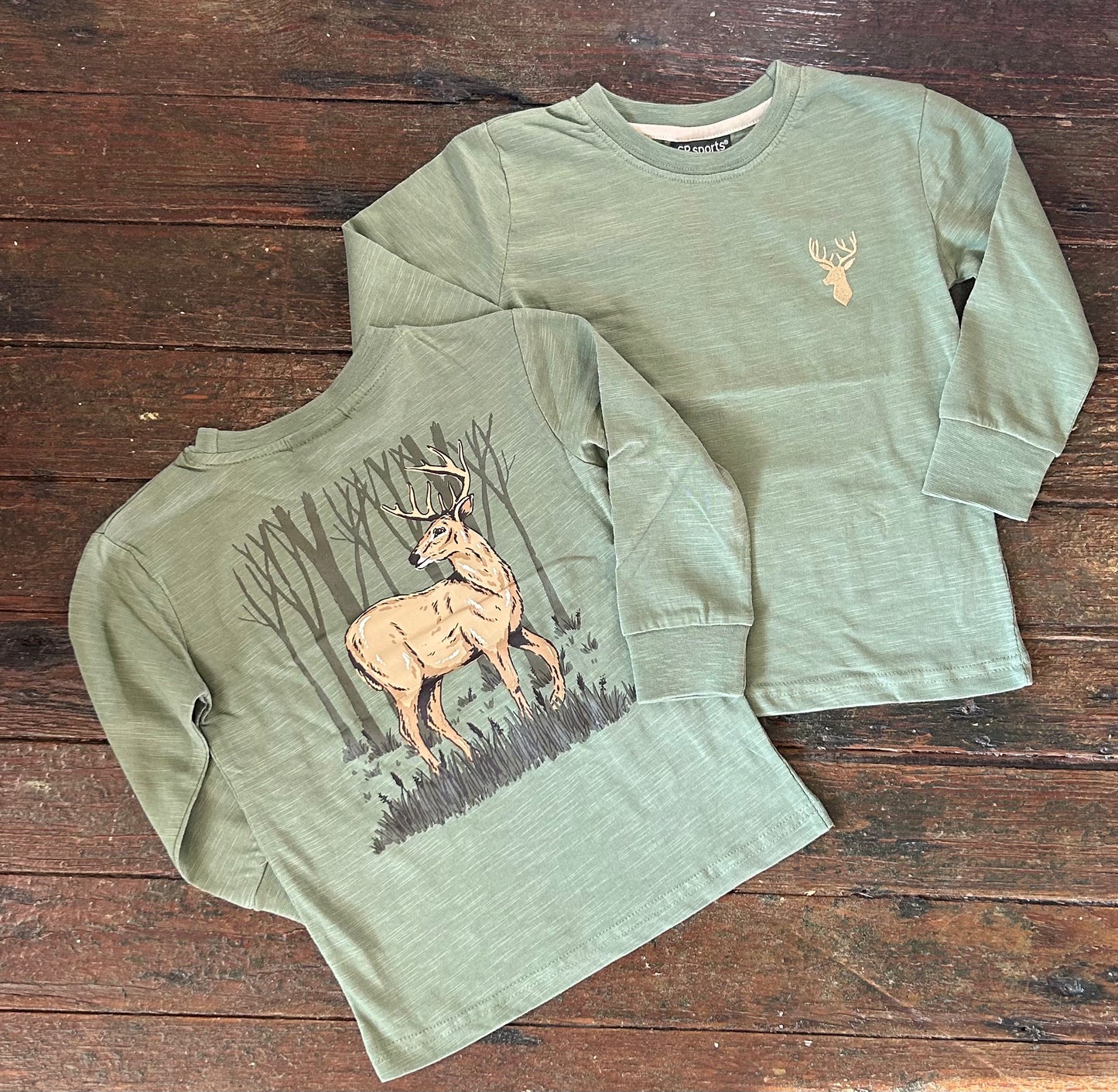 CRSports Forest Deer Long Sleeve