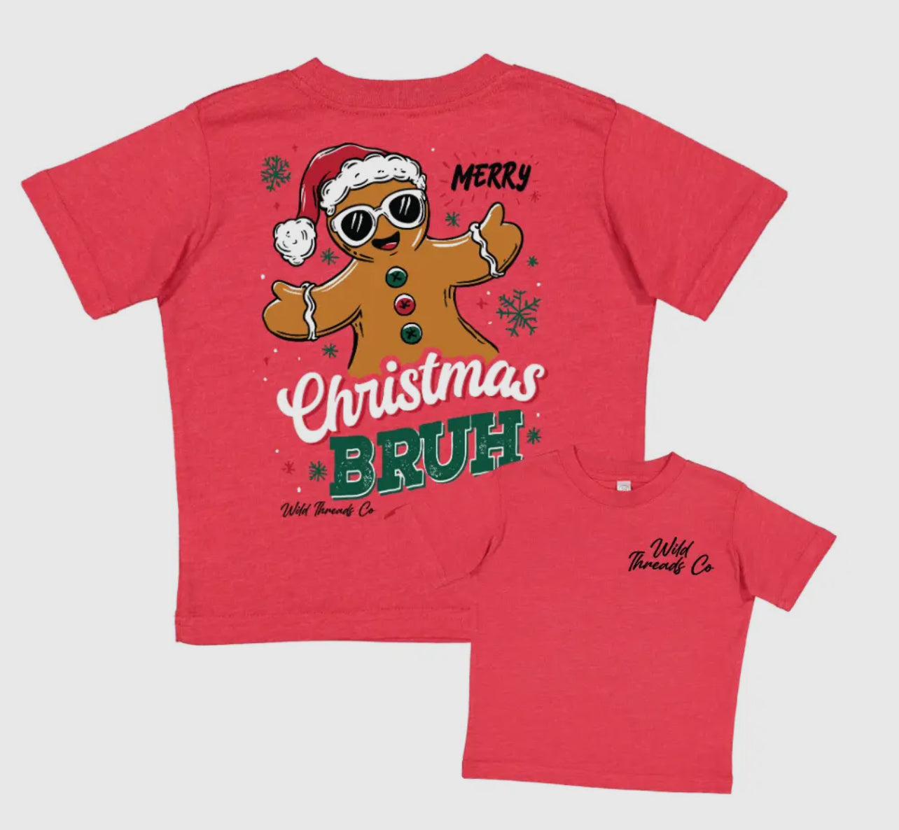 Merry Christmas Bruh Tee