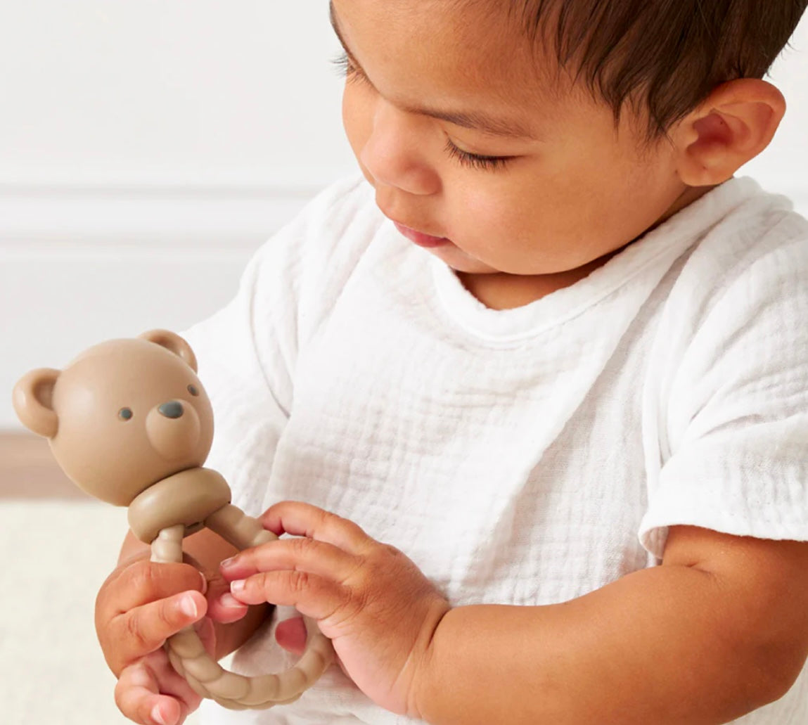 Itzy Ritzy Bear Sweetie Rattle