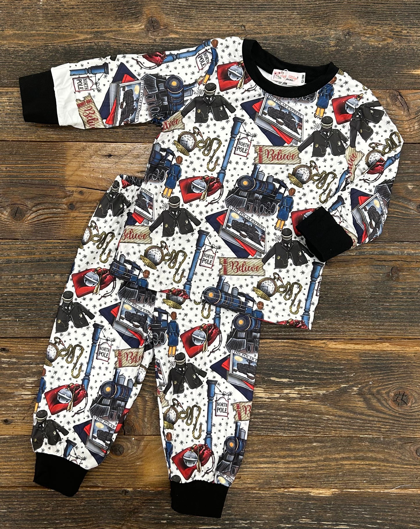 CC Express Train Unisex Lounge Wear