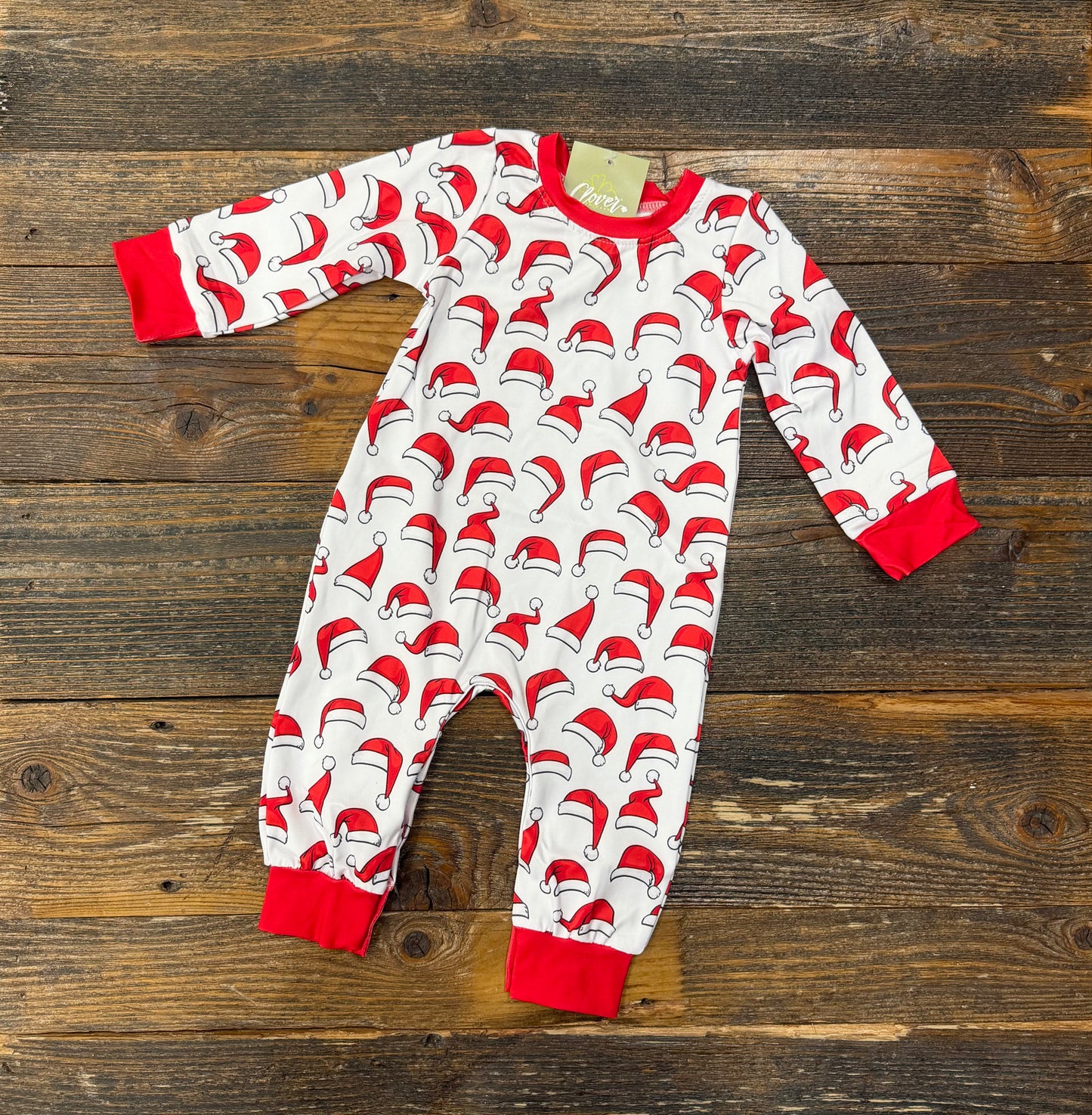 Santa Hat Romper