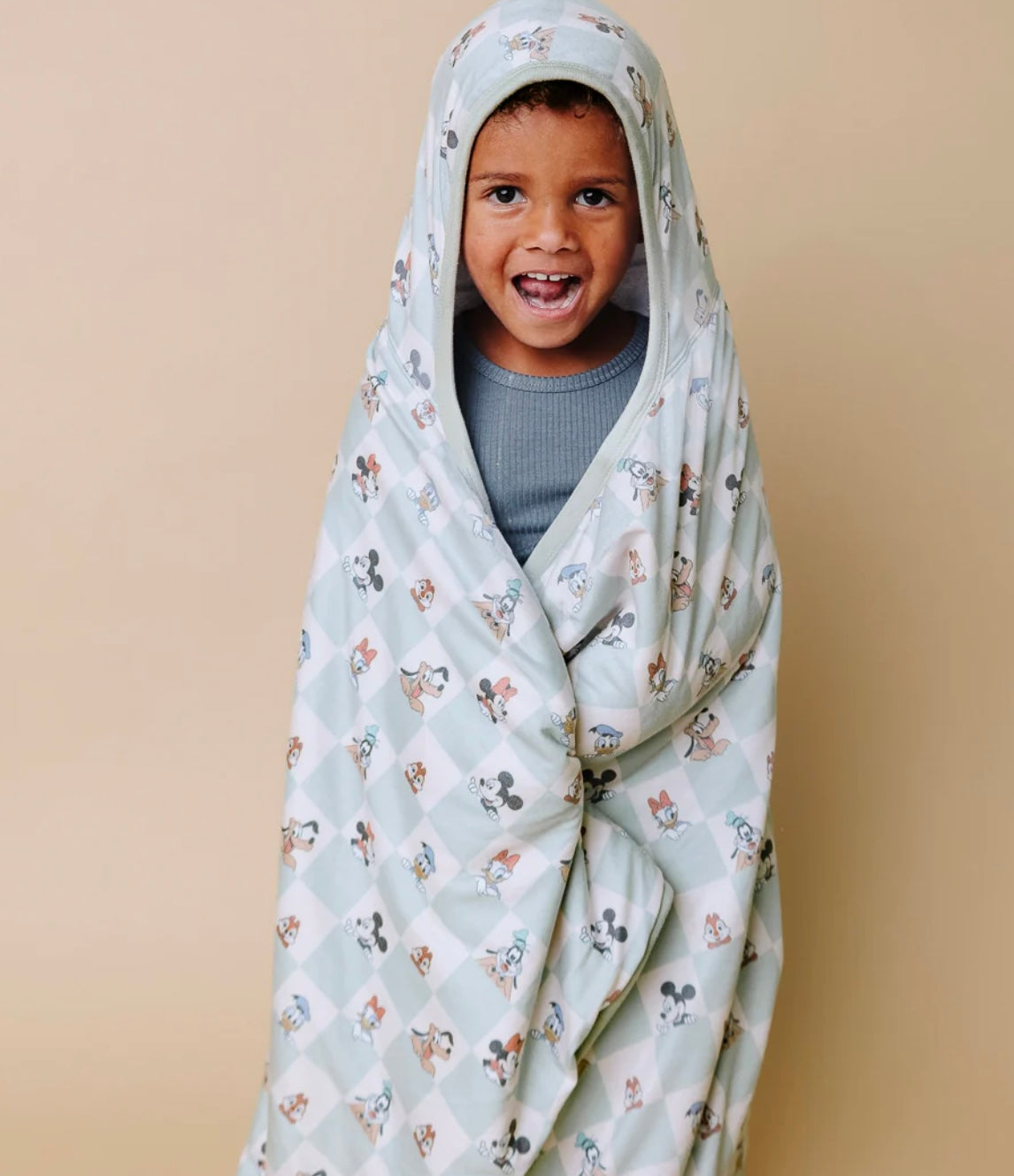 Copper Pearl Disney Hooded Towels