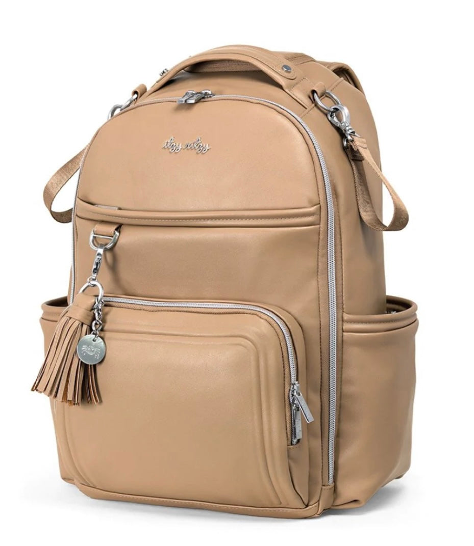 Itzy Ritzy Chai Latte Boss Plus Backpack Diaper Bag