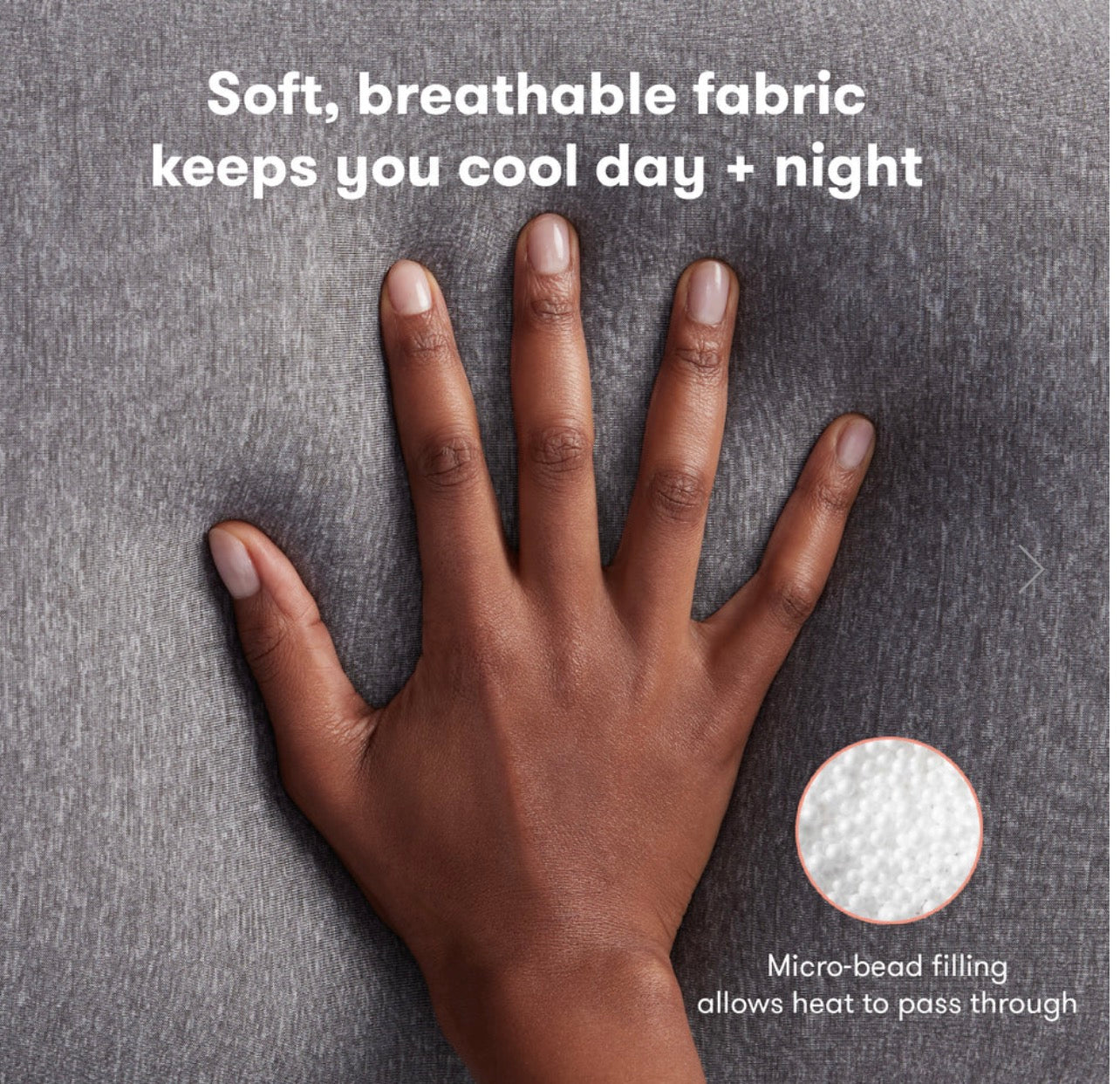 Frida Adjustable Keep Cool Pregnancy Pillow