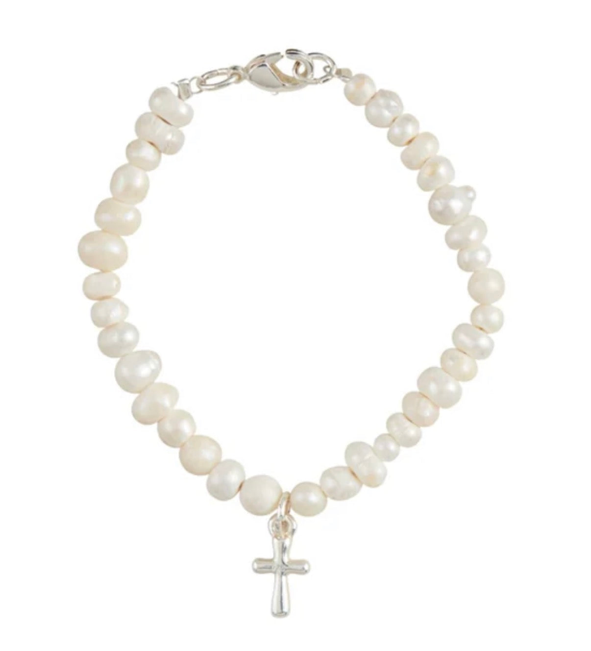 Mudpie Child Boxed Cross Bracelet