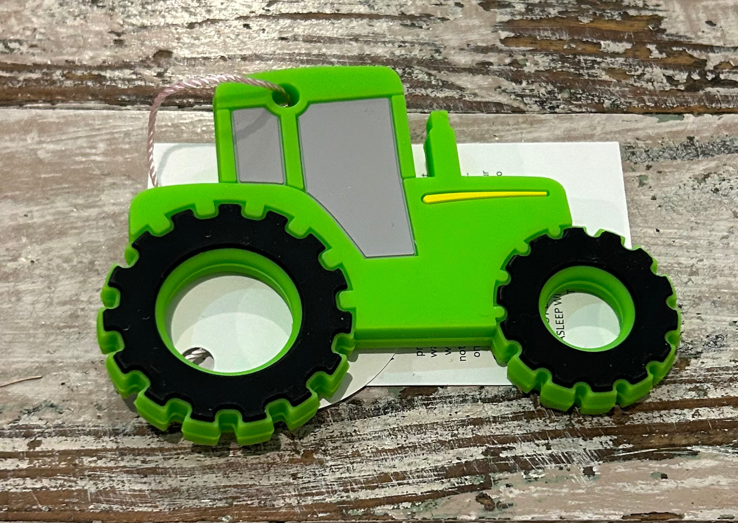 Silicone Tractor Teether
