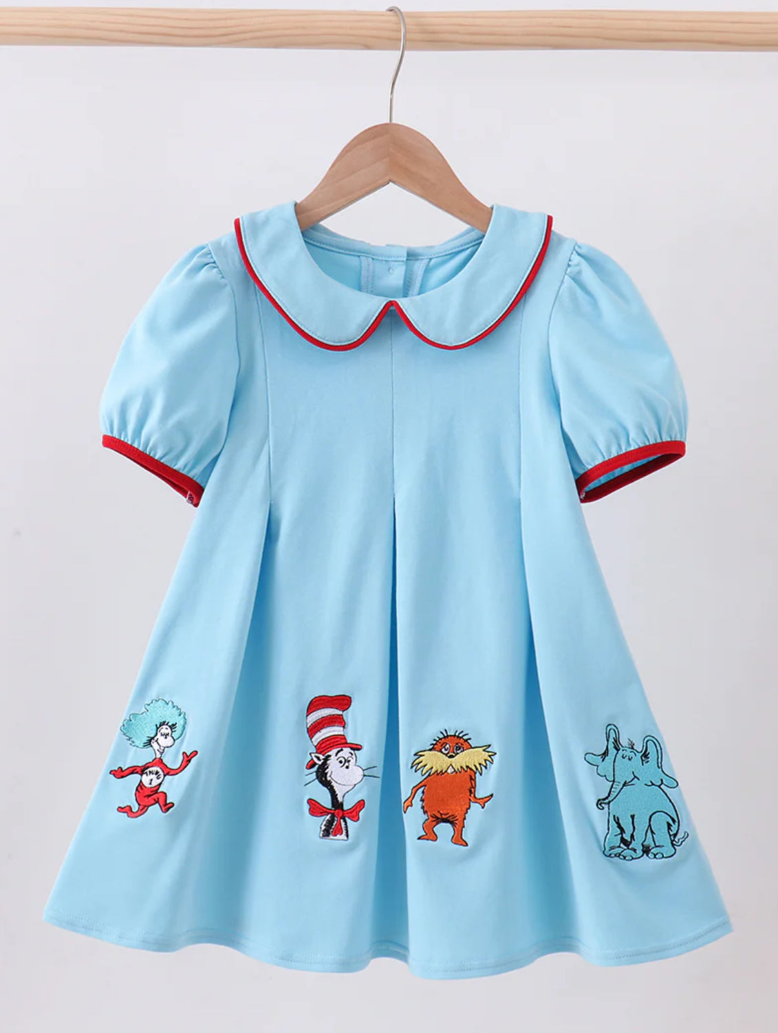 Seuss Embroidery Dress