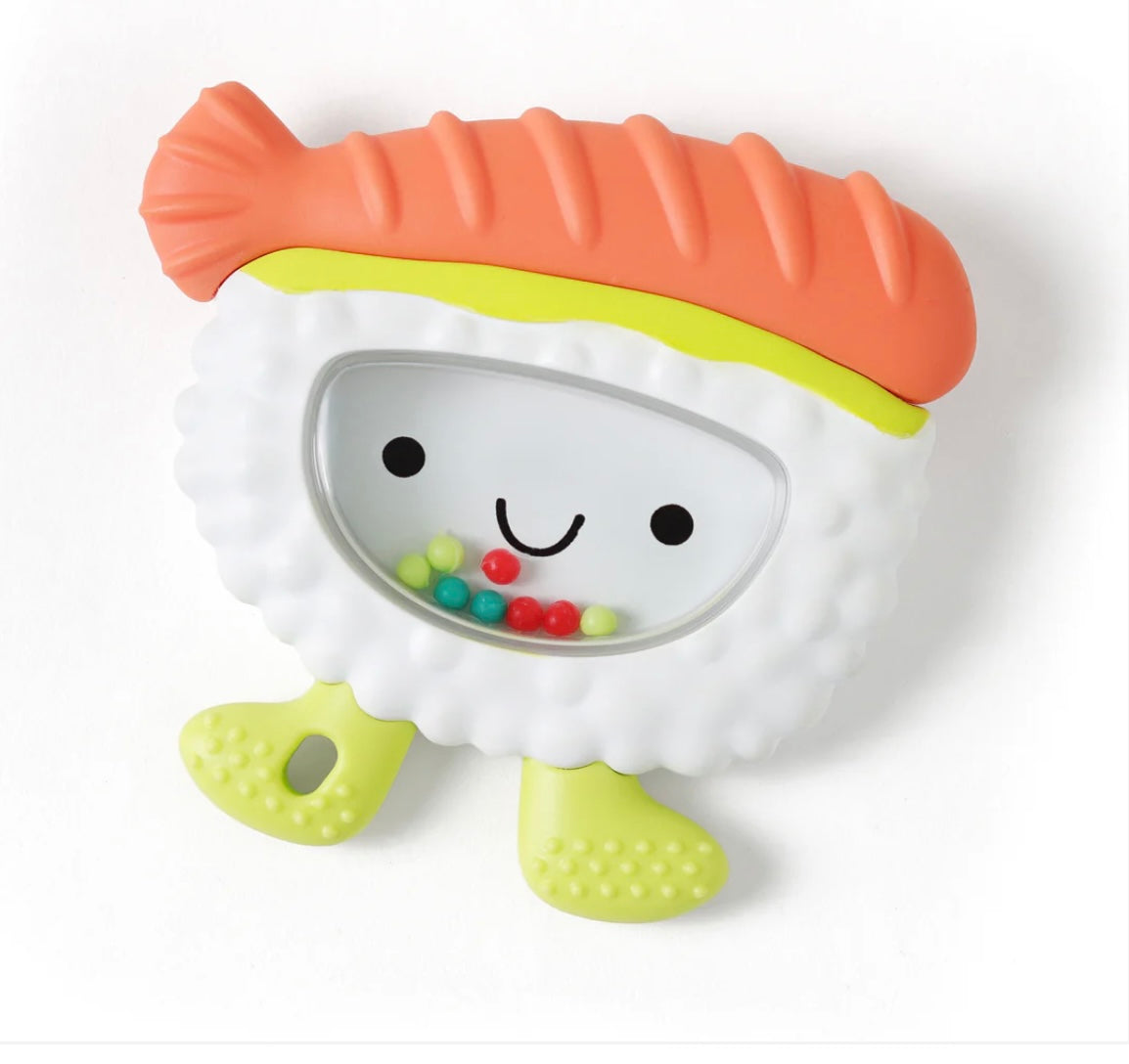 Itzy Ritzy Sweetie Shake Plus Rattle & Teether