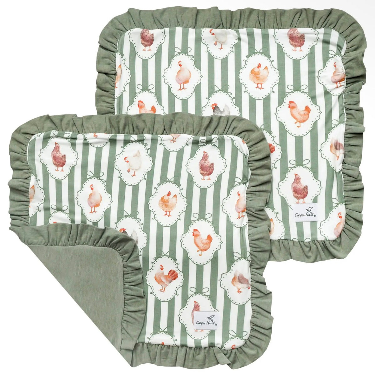 Copper Pearl Constance Lovey Set