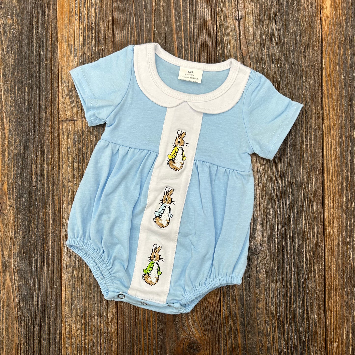 Peter Rabbit Embroidered Bubble