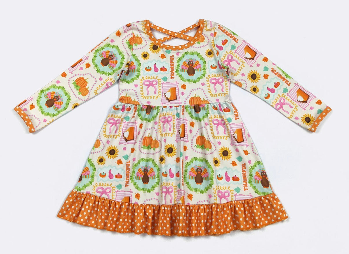 CC Thankful Turkey Dress