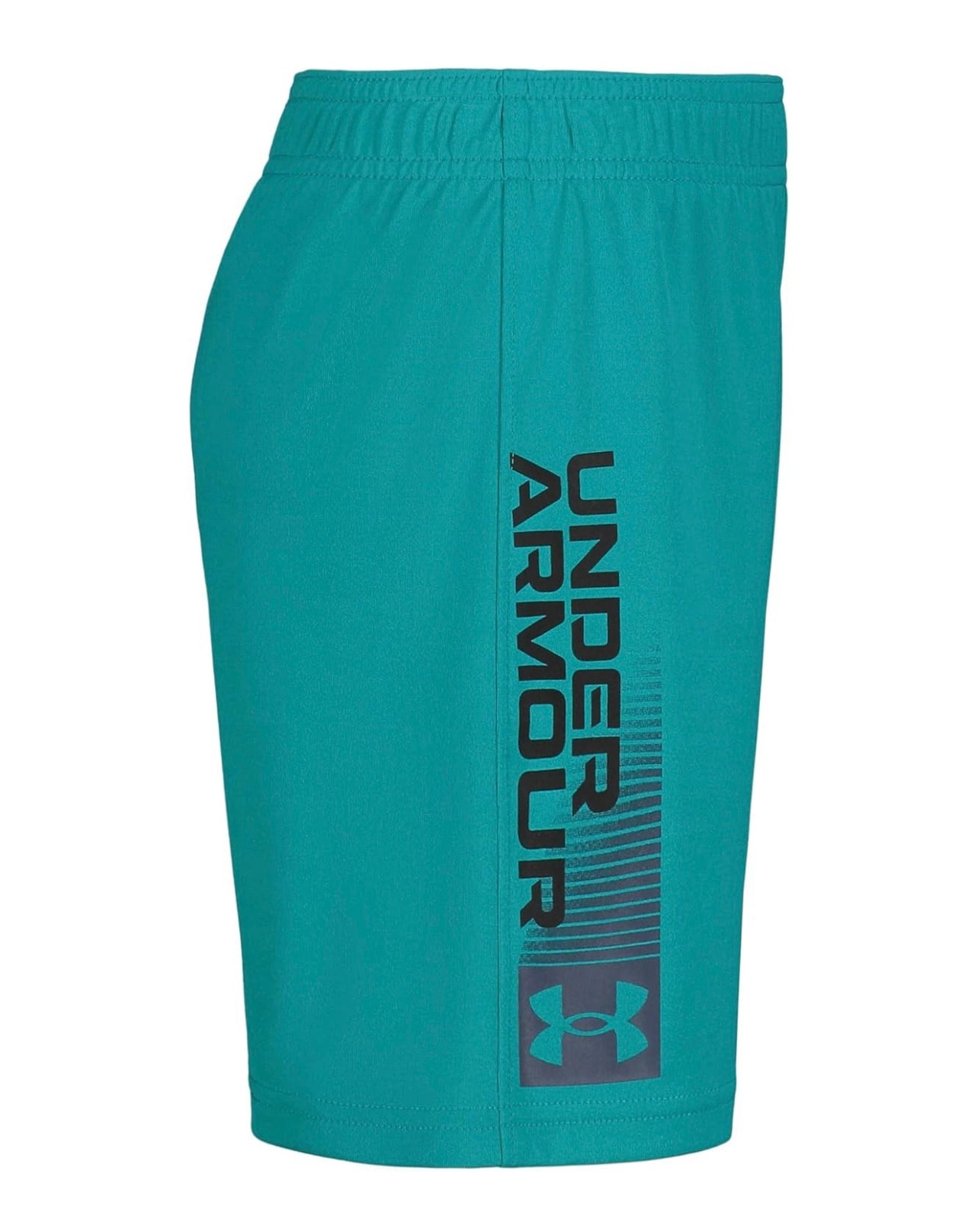Under Armour Circuit Teal Logo Shorts