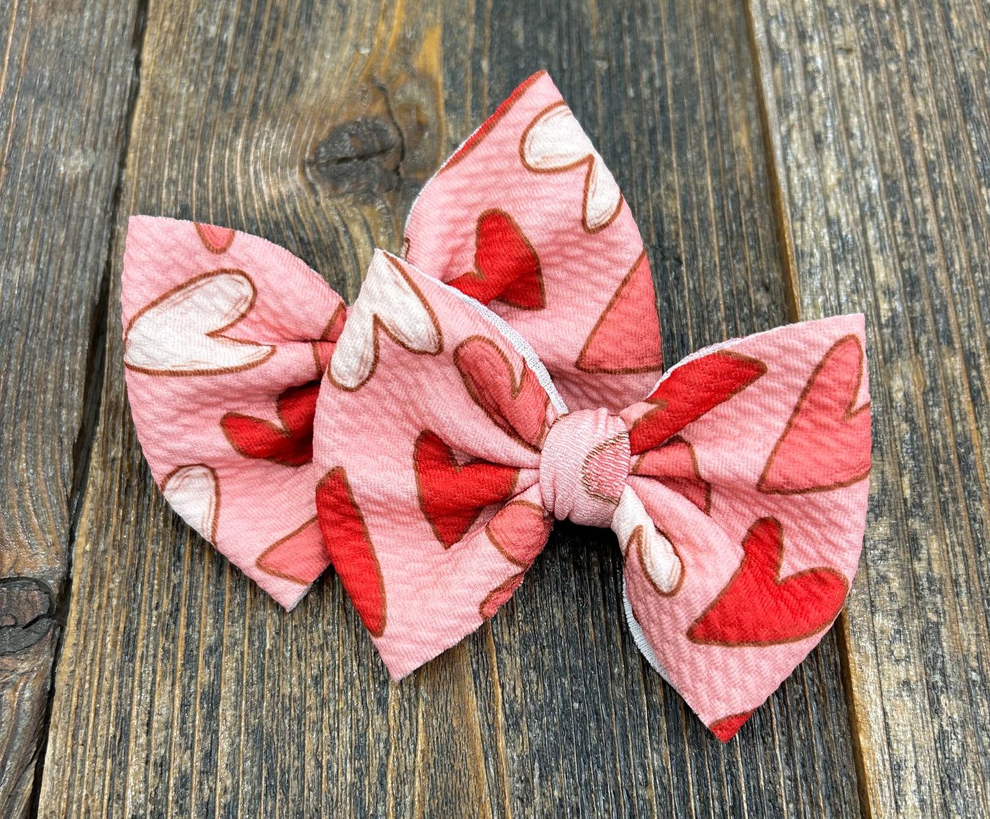 JJ Valentines Piggie Bows