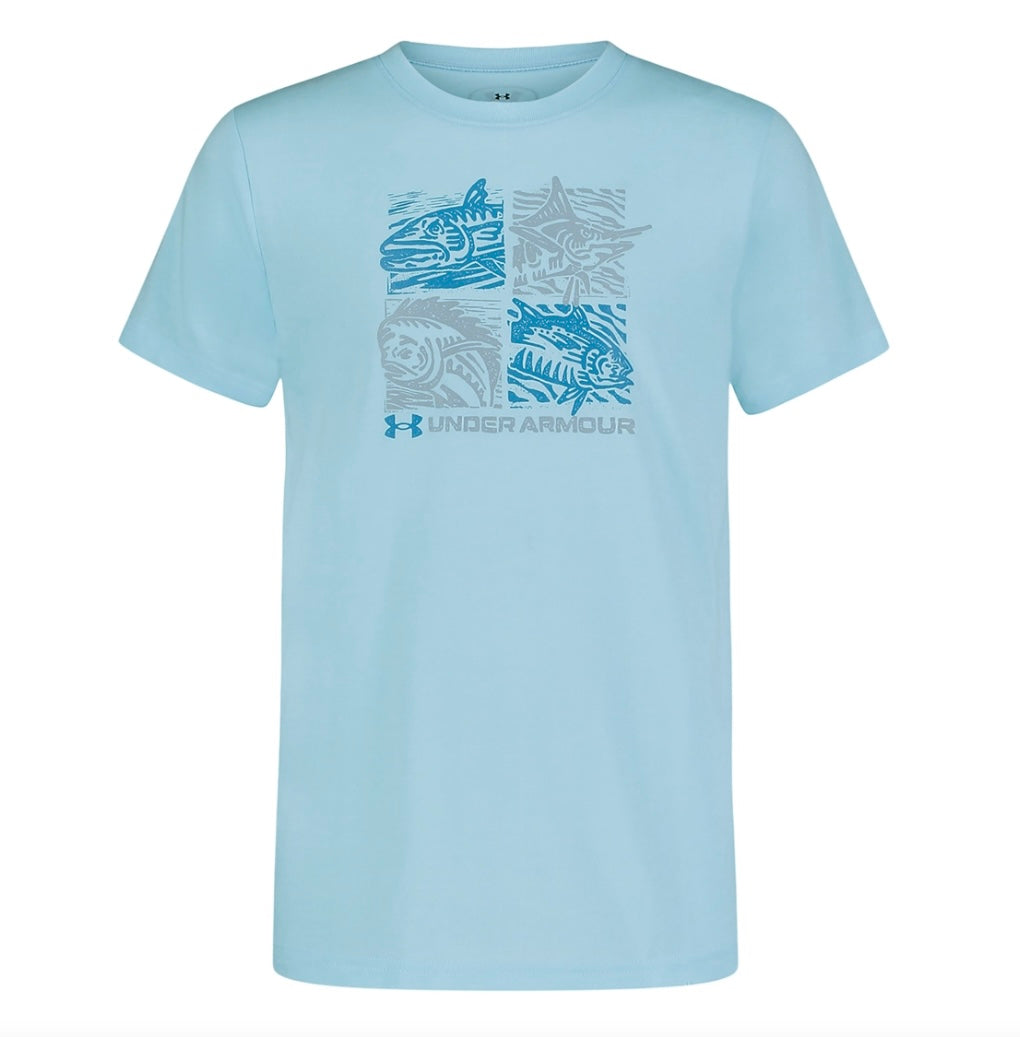 Under Armour Stream Quad Fish Tee