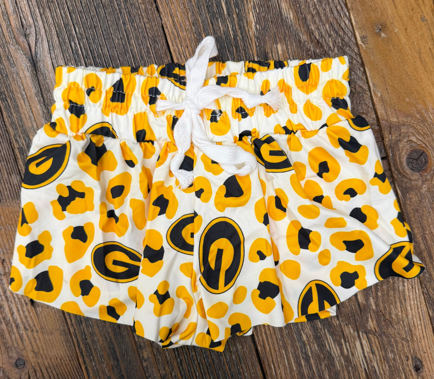 Gatesville Leopard Butterfly Shorts
