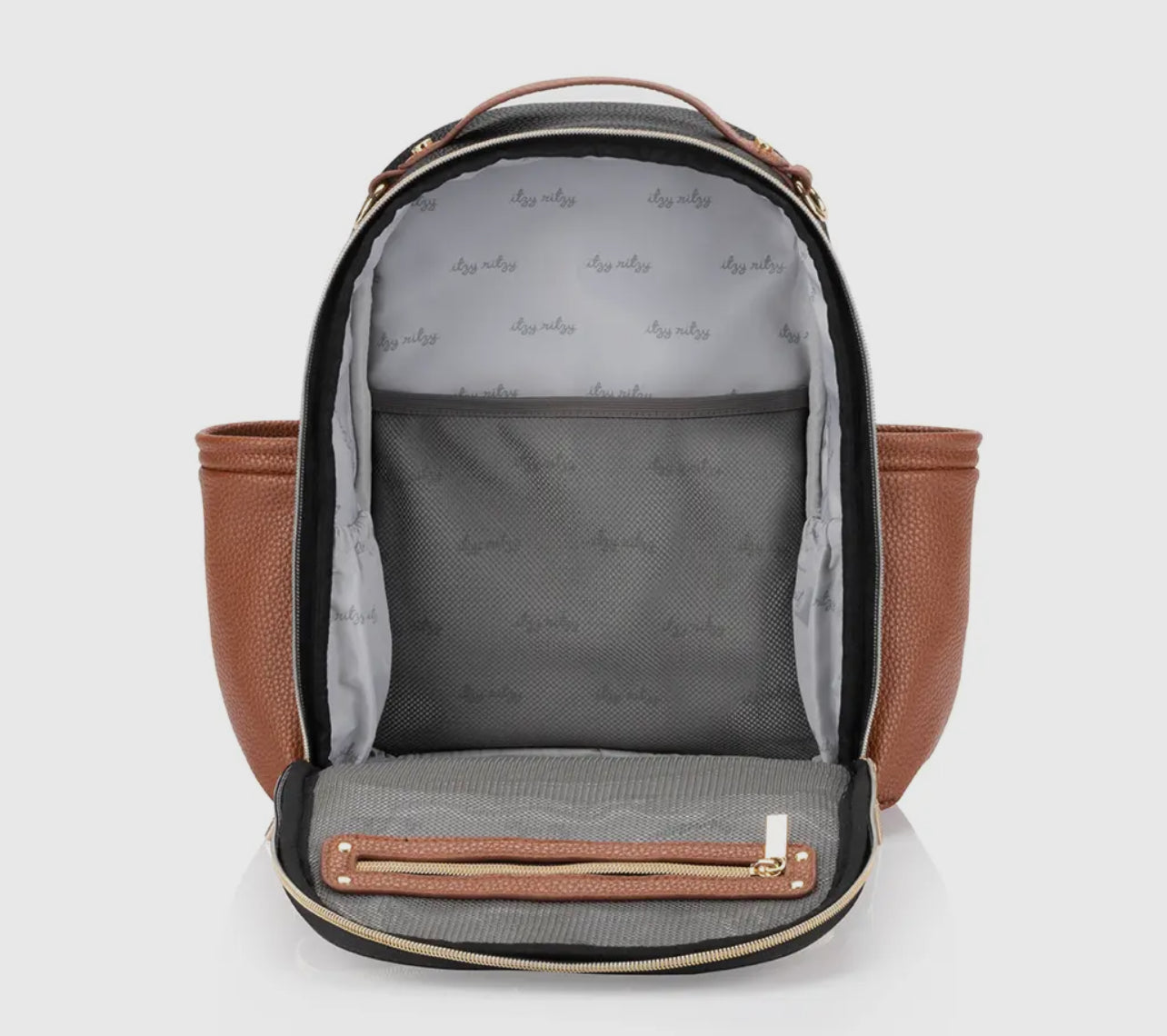 Itzy Ritzy Coffee & Cream Mini Plus