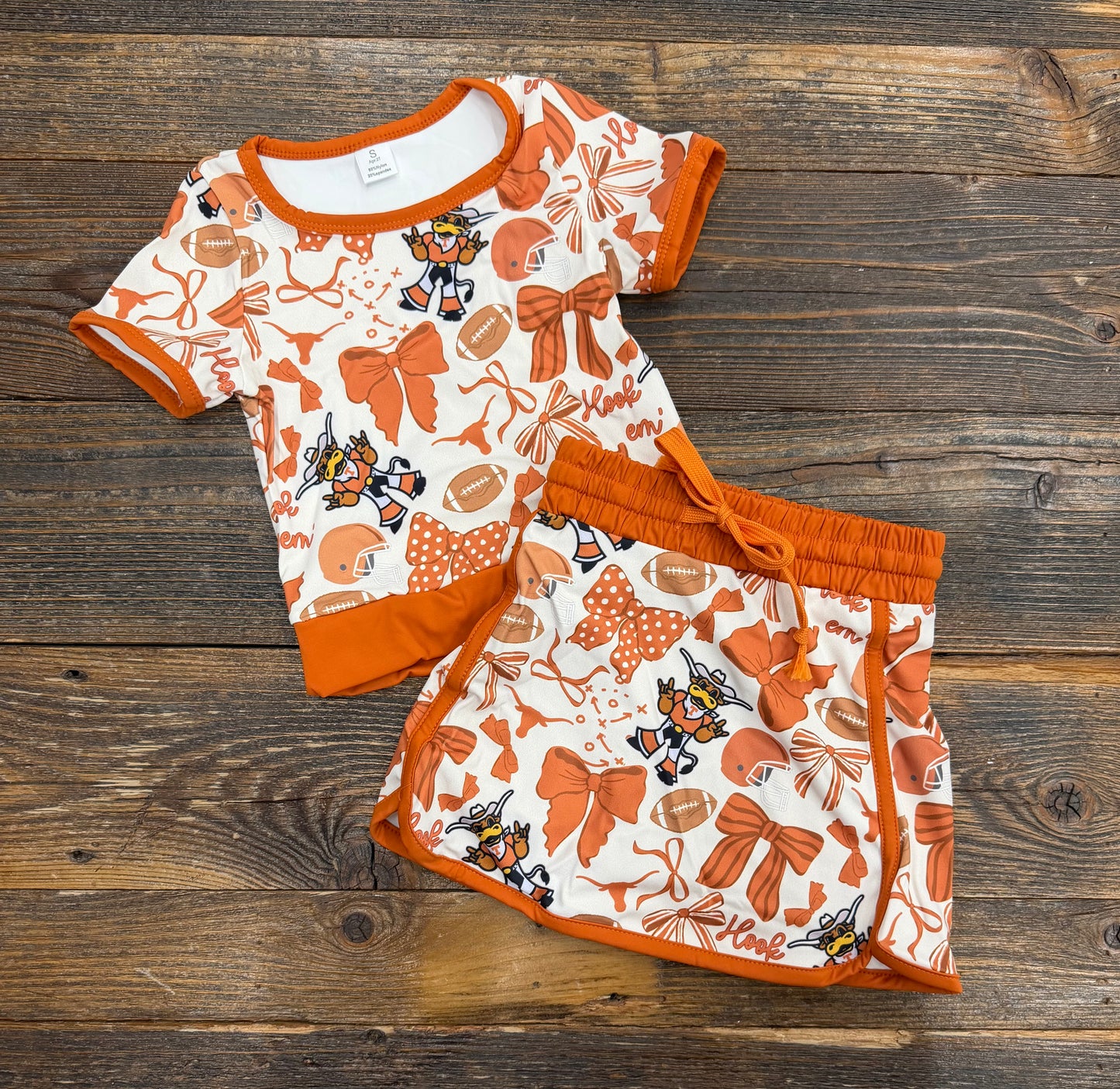 Texas Skort Set