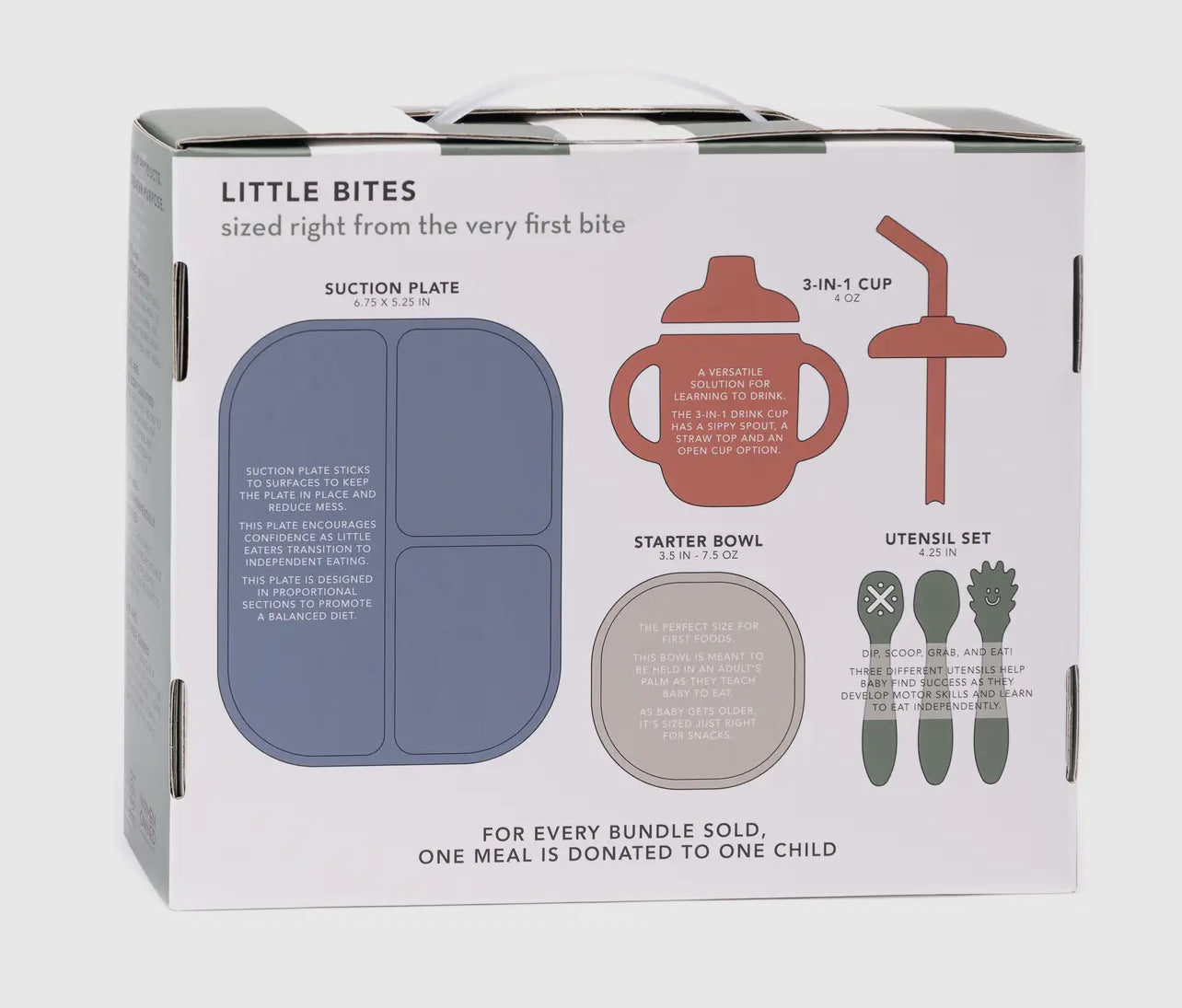 Bella Tunno Little Bites Set