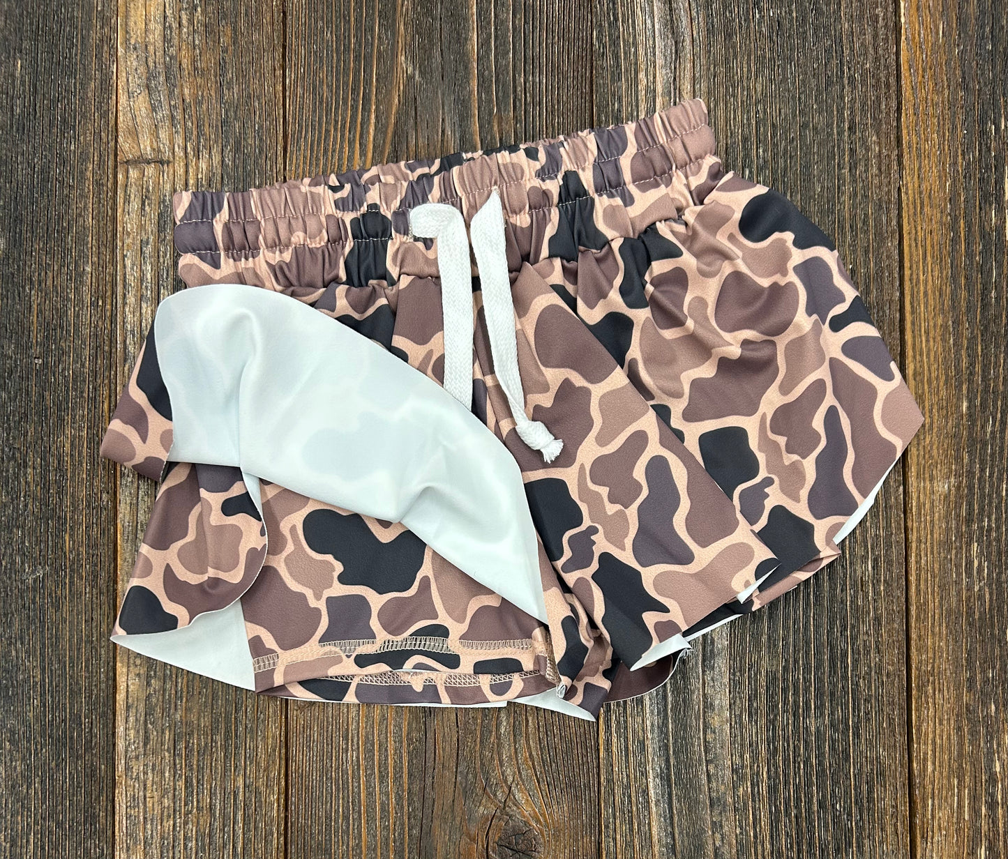 Camo Butterfly Shorts