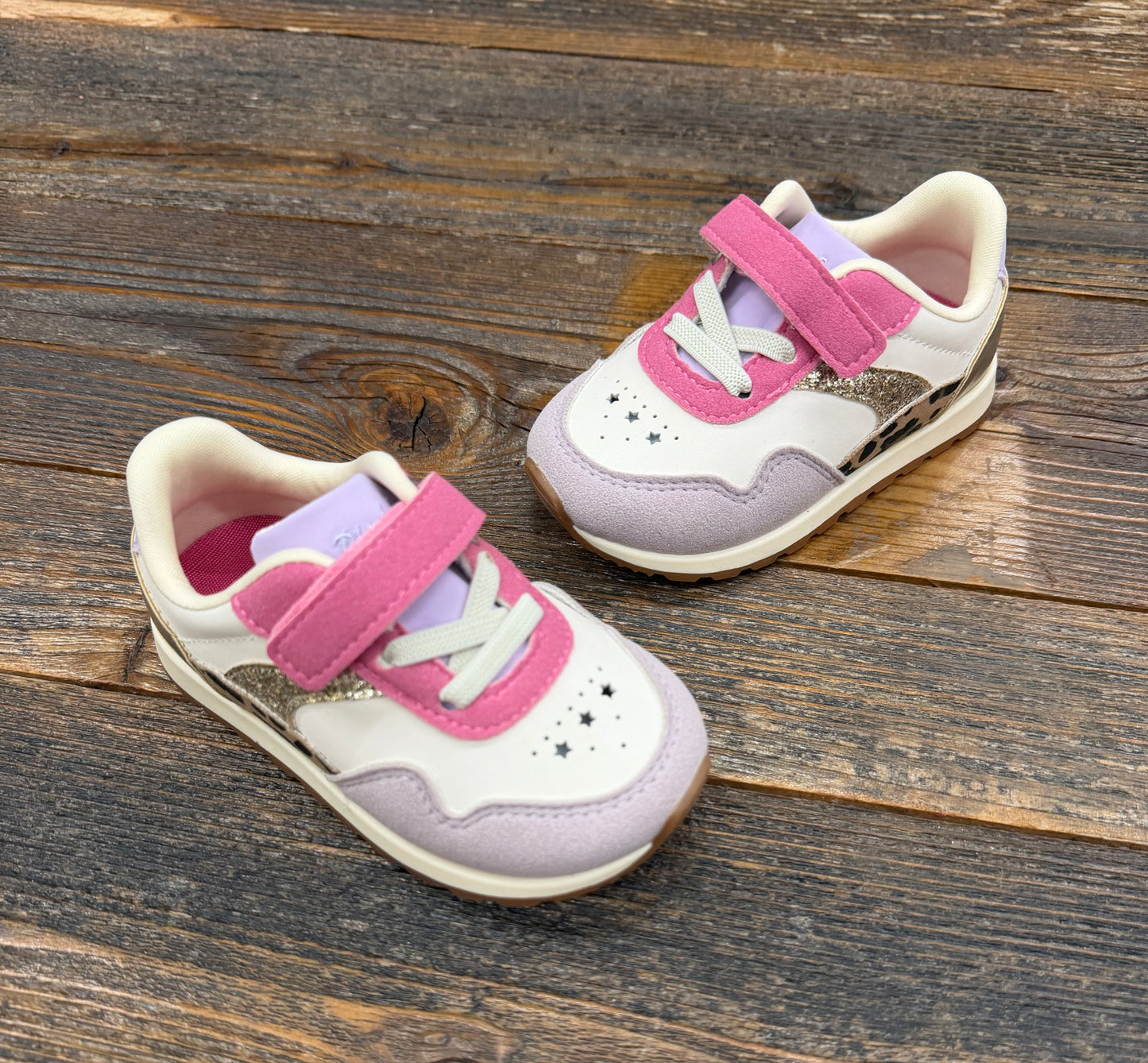 Blowfish Valley Pink & Leopard Sneaker