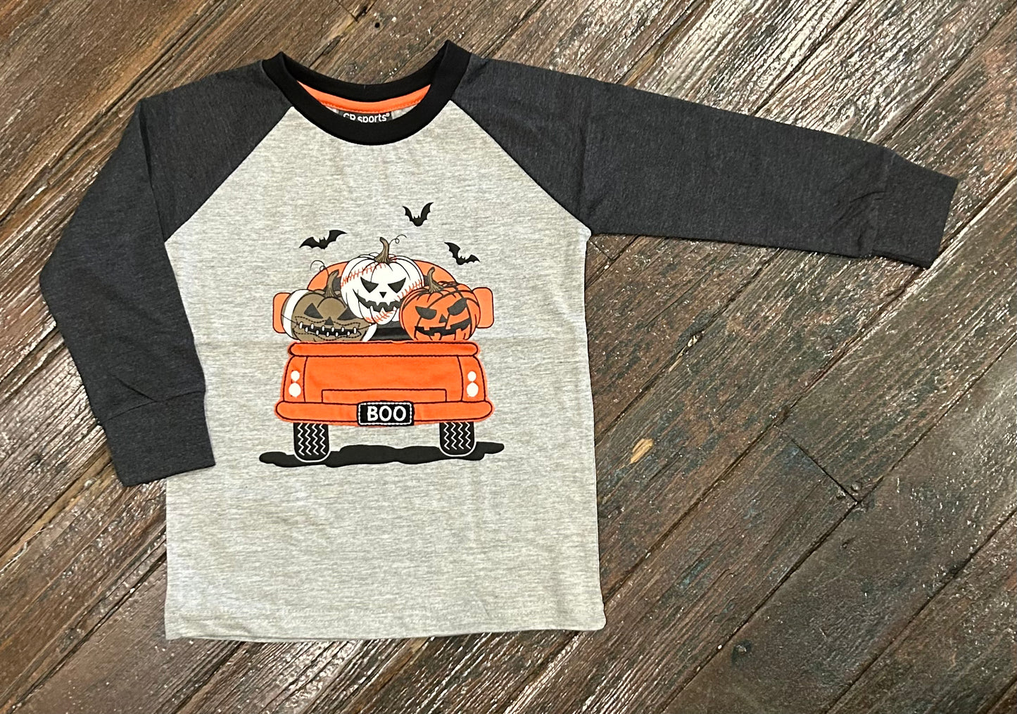 CRKids Pumpkin Pickup Truck Tee