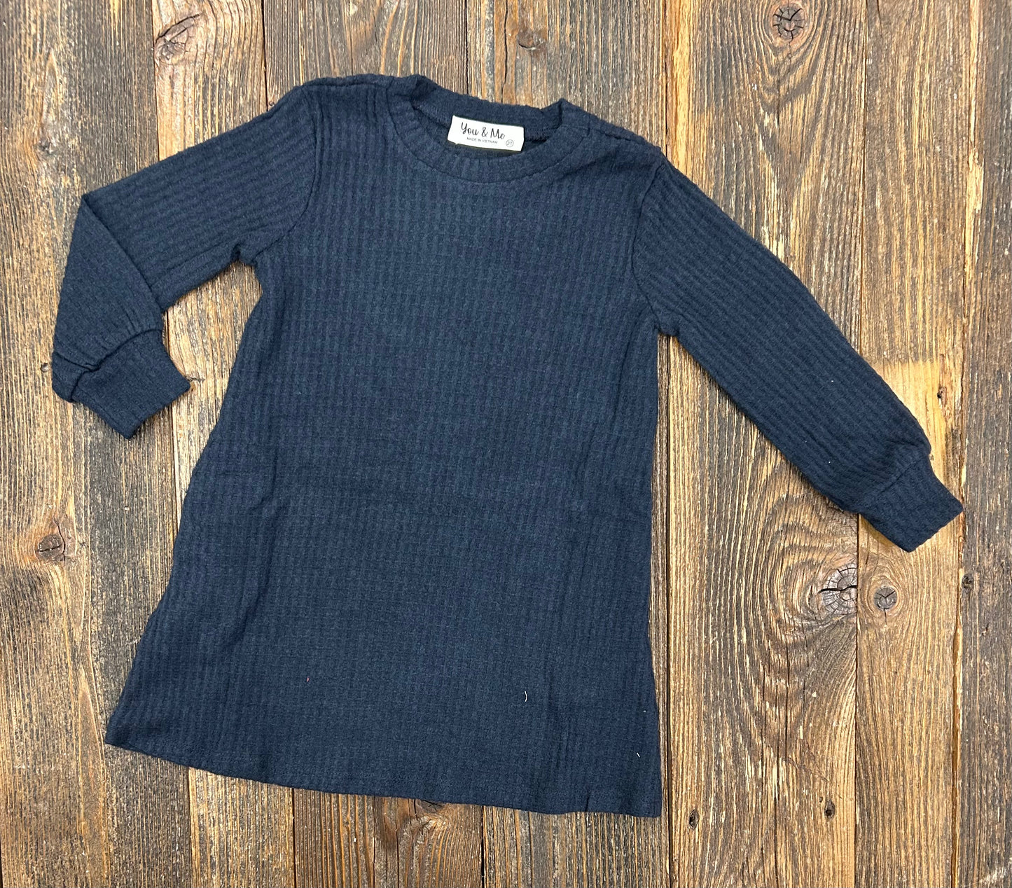 Perfect Peach Mommy & Me Sweater Dresses
