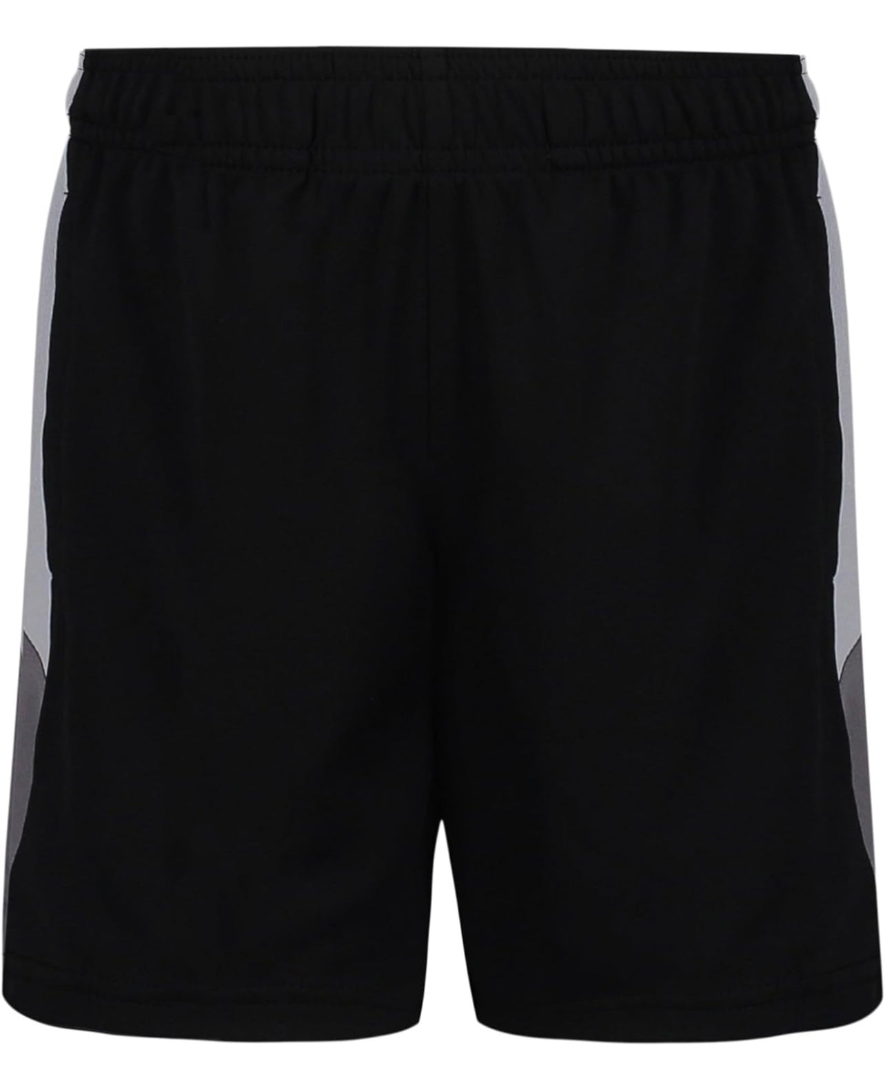 Under Armour Black & Grey Logo Shorts