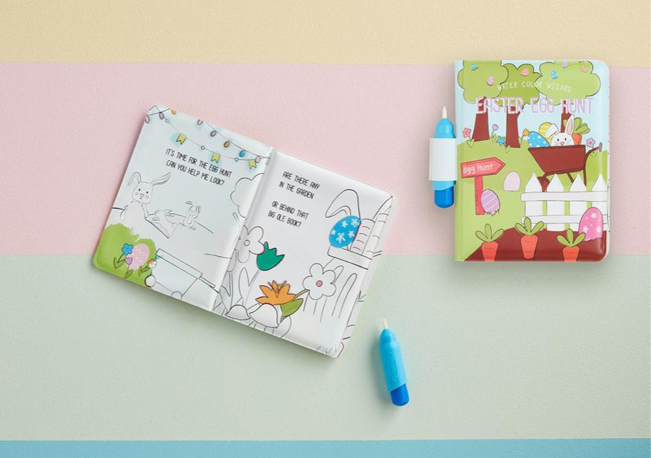 Mudpie Egg Hunt Water Coloring Book