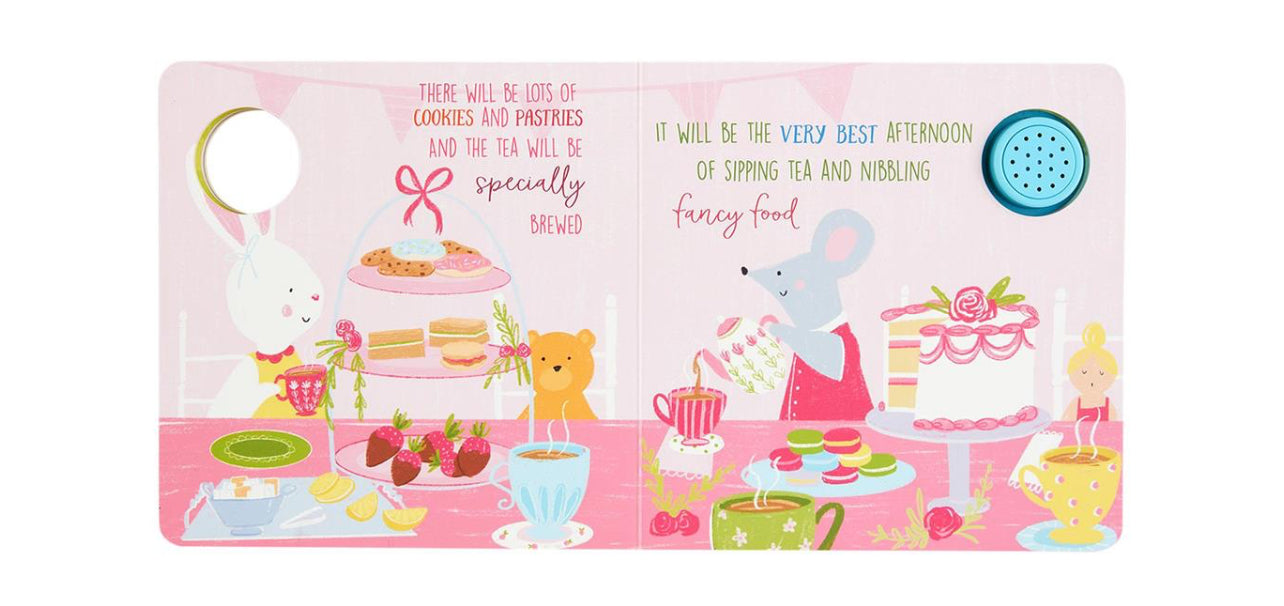 Mudpie Sounds Like A Tea Party Board Book