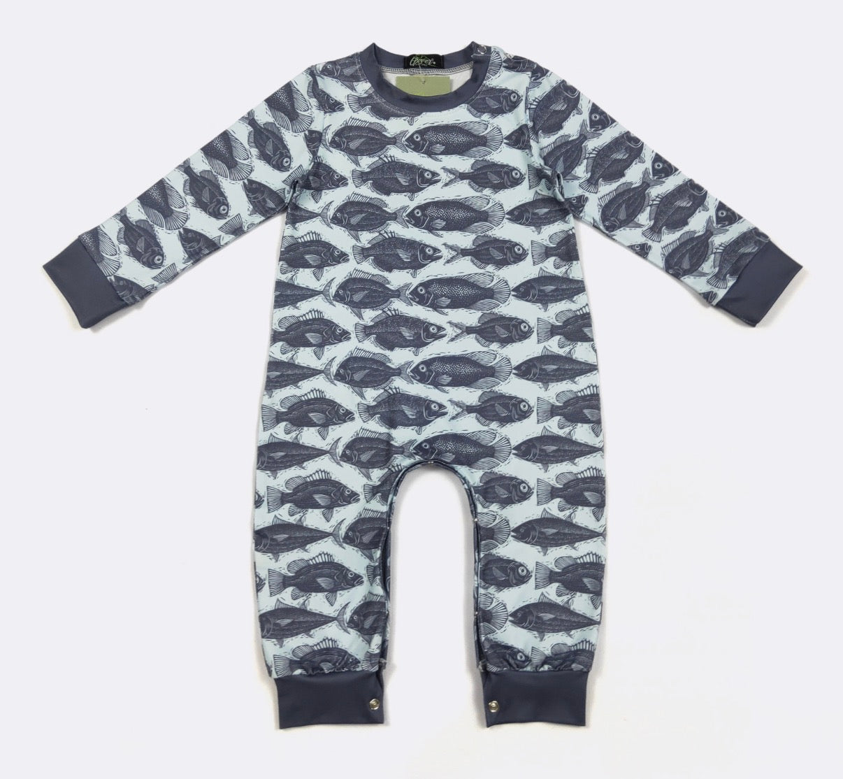 CC Blue Fin Romper