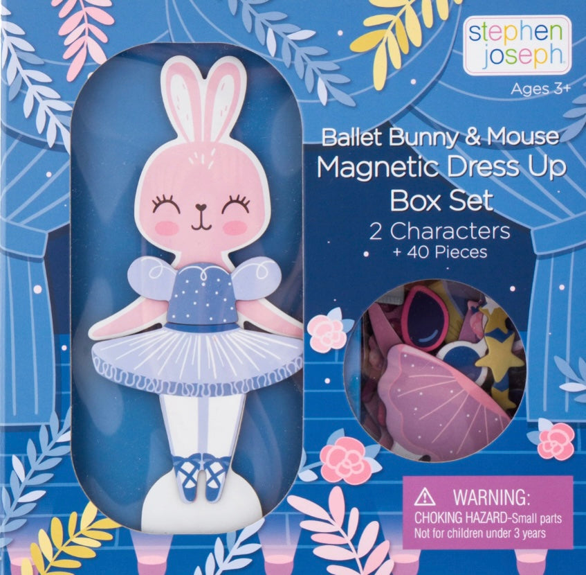 Stephen Joseph Magnetic Dress-Up Box Set